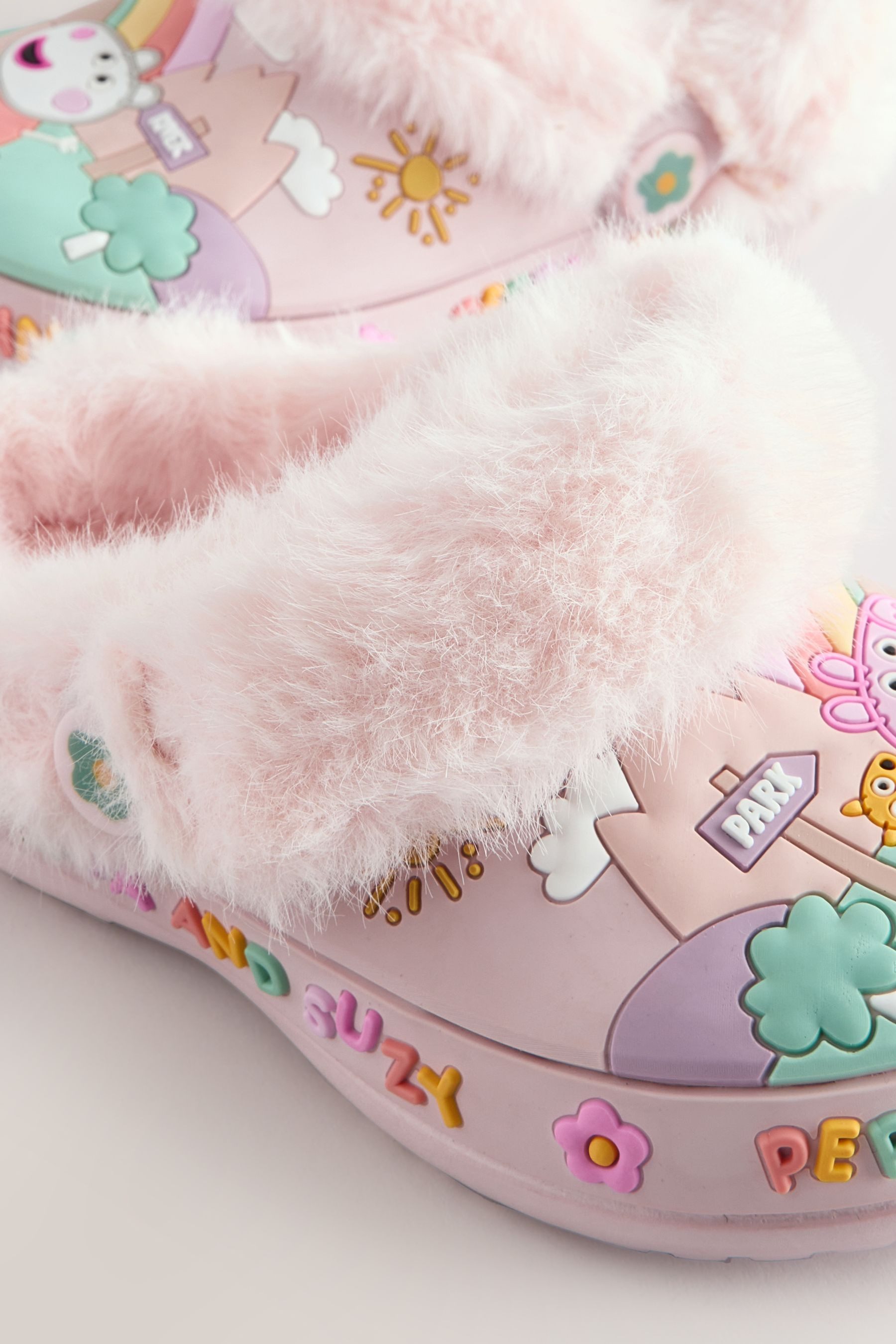 Next Pantoffeln mit flauschigem Futter Peppa Wutz Hausschuh (1-tlg)