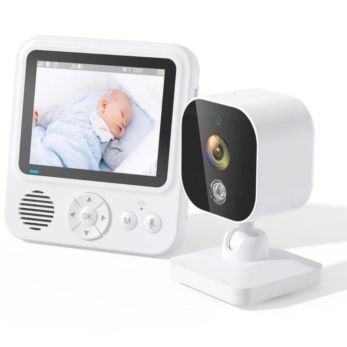 BBWL Babyphone 2,8 Zoll