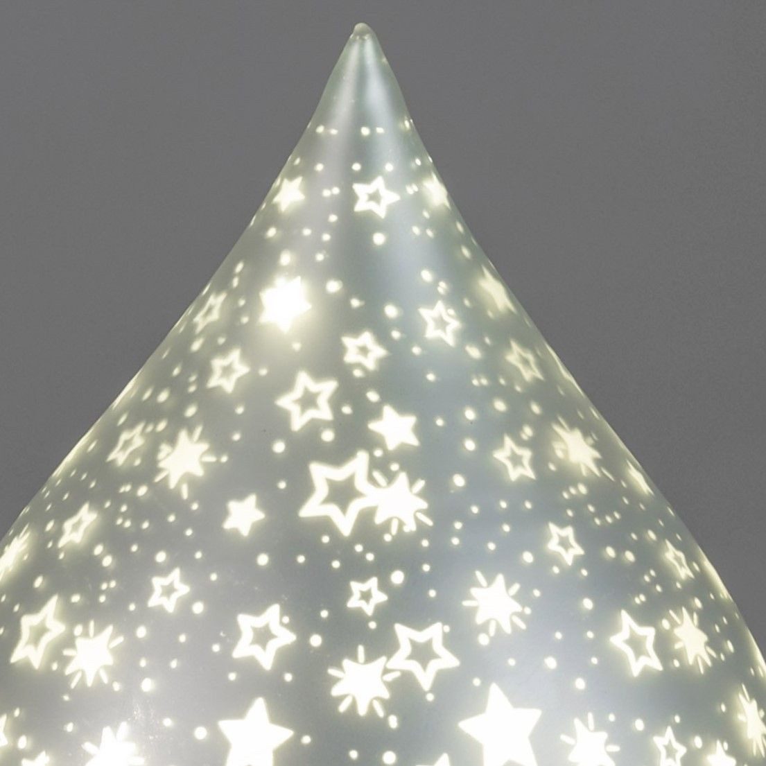 formano Nachttischlampe Silver Stars, Mit Timerfunktion, Silber, Motiv: Ste günstig online kaufen