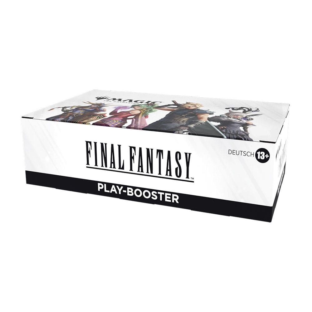 Magic the Gathering Sammelkarte Final Fantasy Play Booster Display Deutsch, Enthält 30 Play Booster