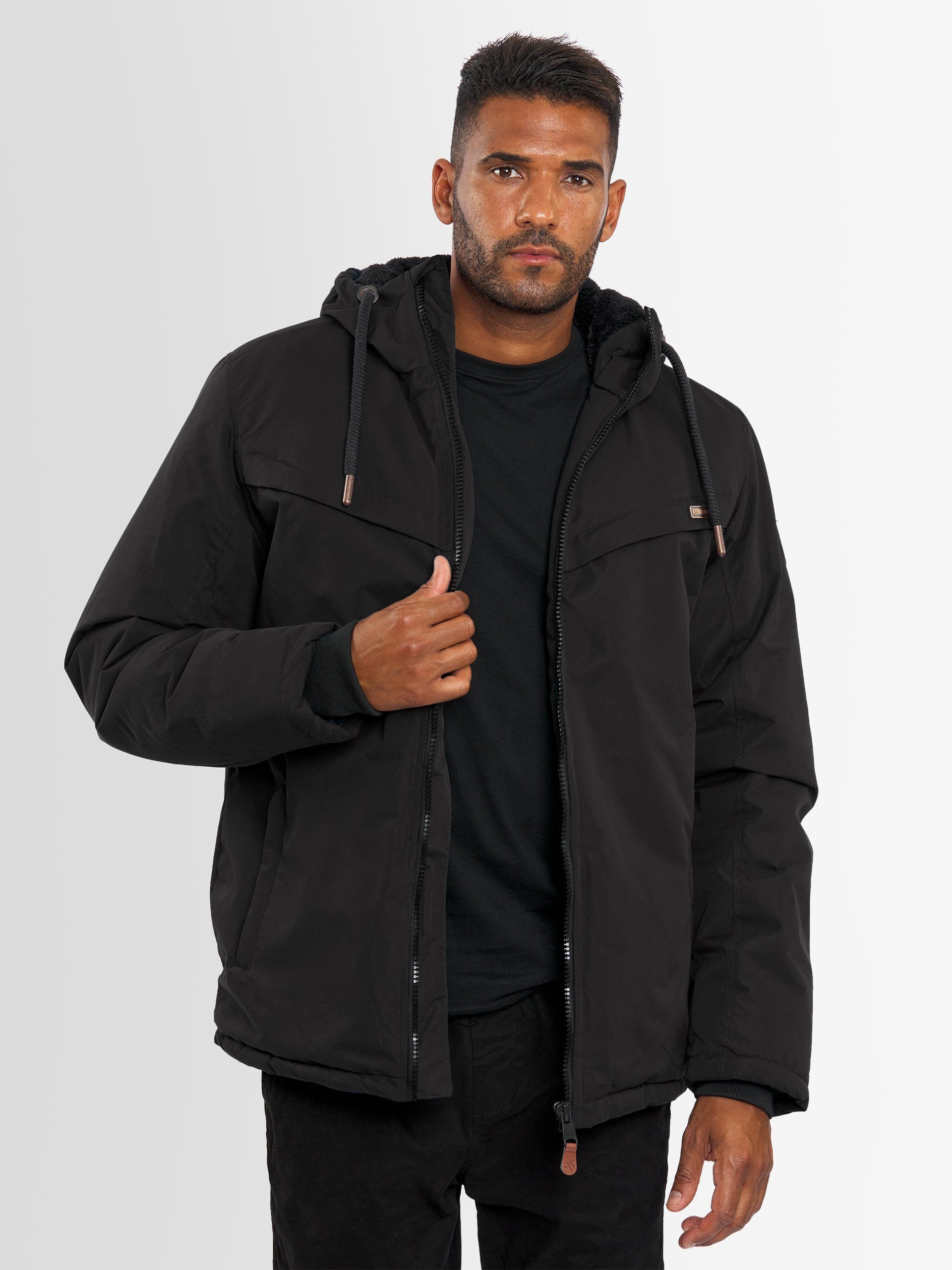 Alessandro Salvarini Winterjacke ASLighty innen komplett mit warmem Teddyfell – Bild 5 von 5