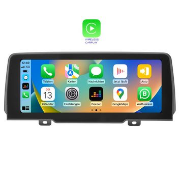 TAFFIO Für BMW X3 G01 X4 G02 EVO 10.2" Android Touch GPS Bluetooth CarPlay Einbau-Navigationsgerät