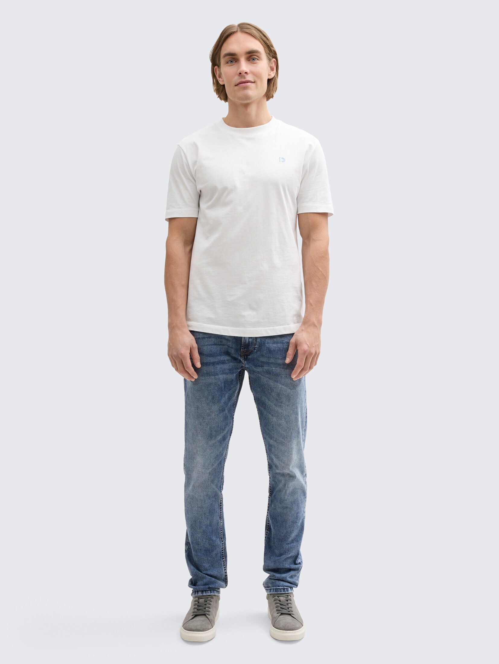 TOM TAILOR Denim Slim-fit-Jeans Jeanshosen TTPIERS SLIM Jeans günstig online kaufen