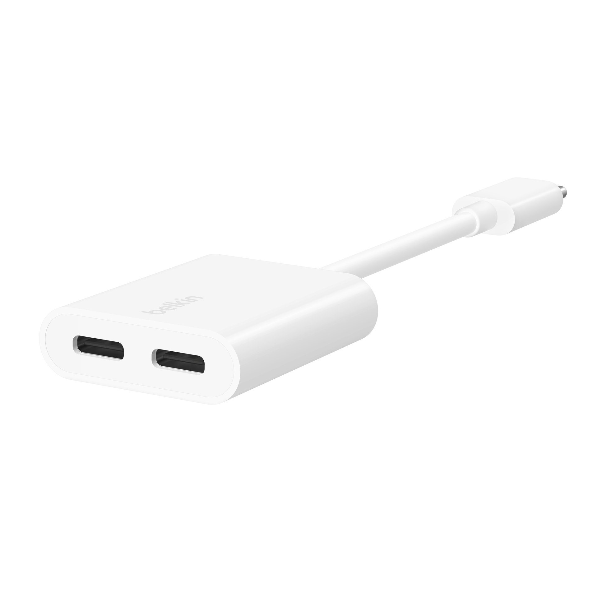 Belkin RockStar USB-C Audio- und Ladeadapter Audio-Adapter USB Typ C