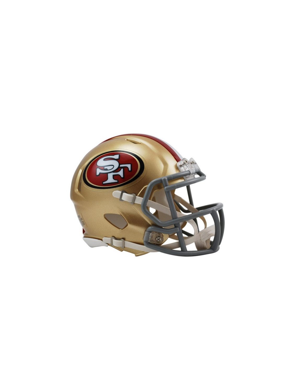 San Francisco 49ers Spielzeug-Helm San Francisco 49ers Mini Helm SPEED