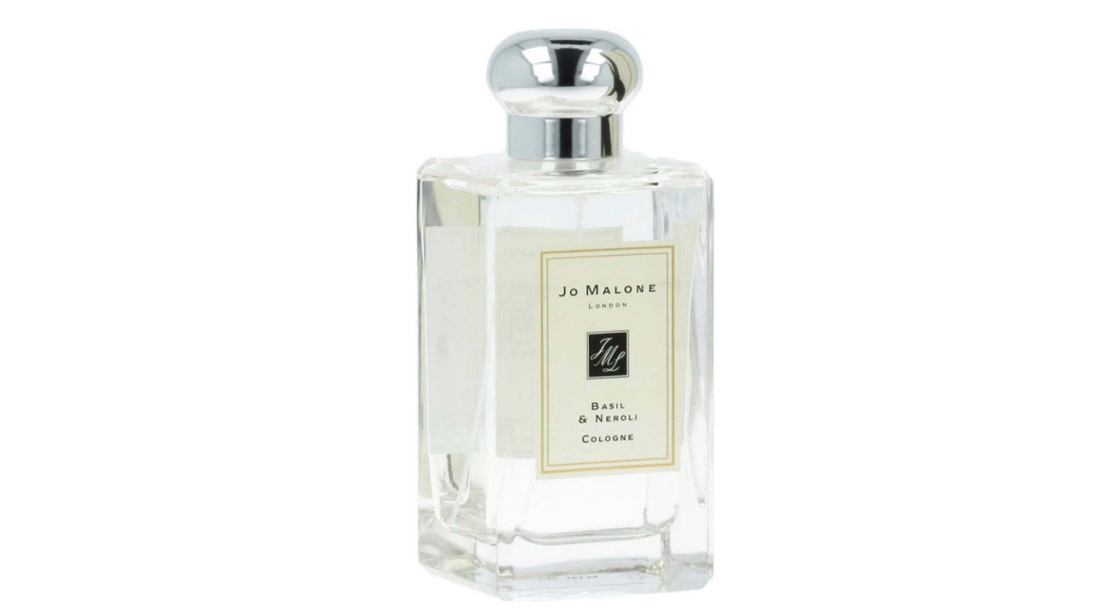 Jo Malone Eau de Cologne Basil Neroli Cologne Spray, Glasflakon, Parfüm EDC, Unisex Duft