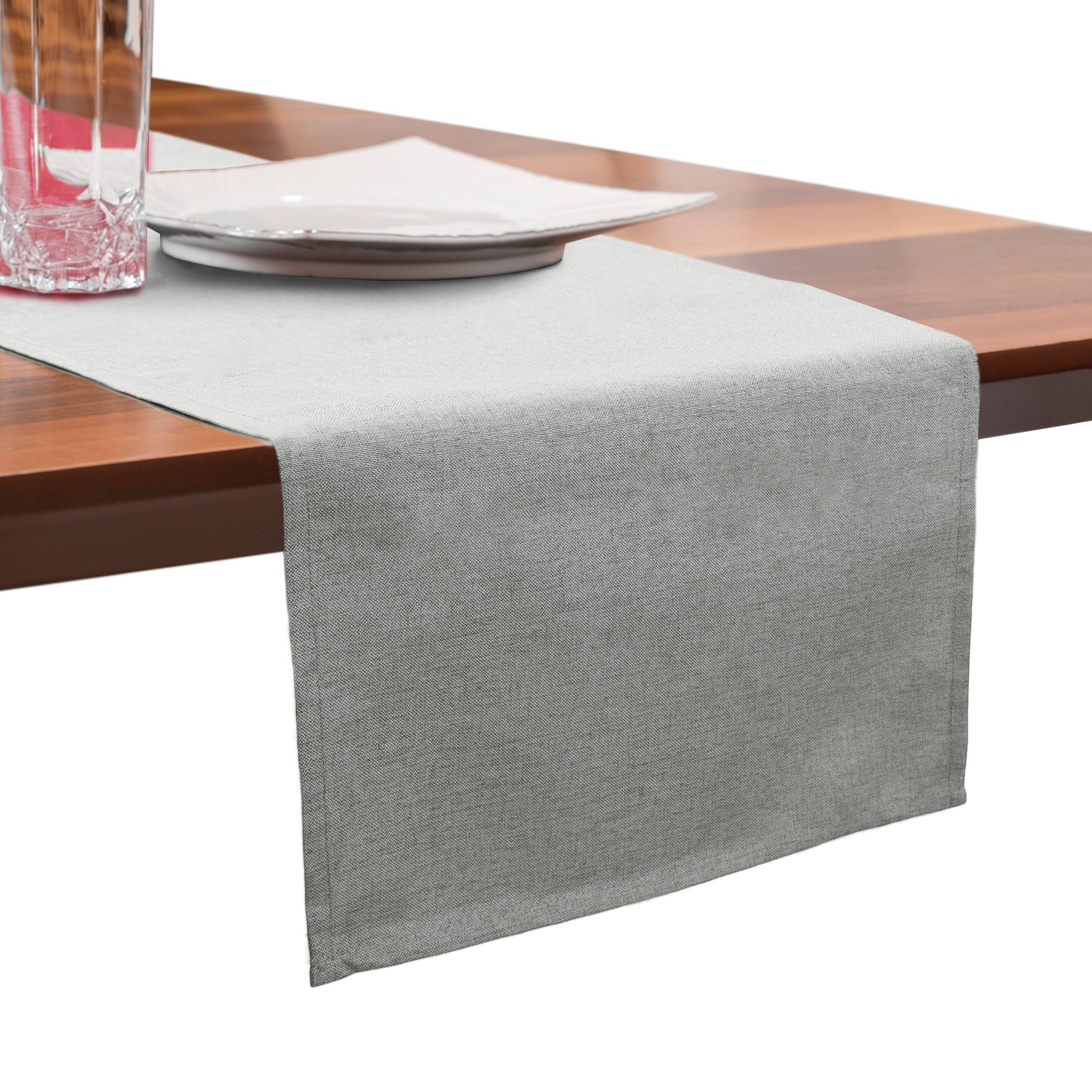 OTTO home Tischläufer Meellon (Packung 1-tlg), wasserabweisend, unifarben, modern