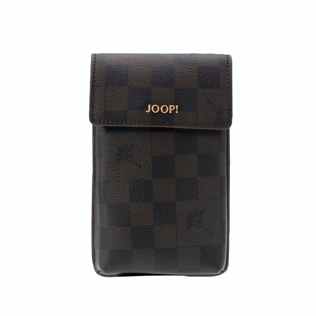 JOOP! Cortina Pippa Phone Case Handytasche In Castlerock (Grau) - Mit Schulterriemen, 11x18x3 Cm