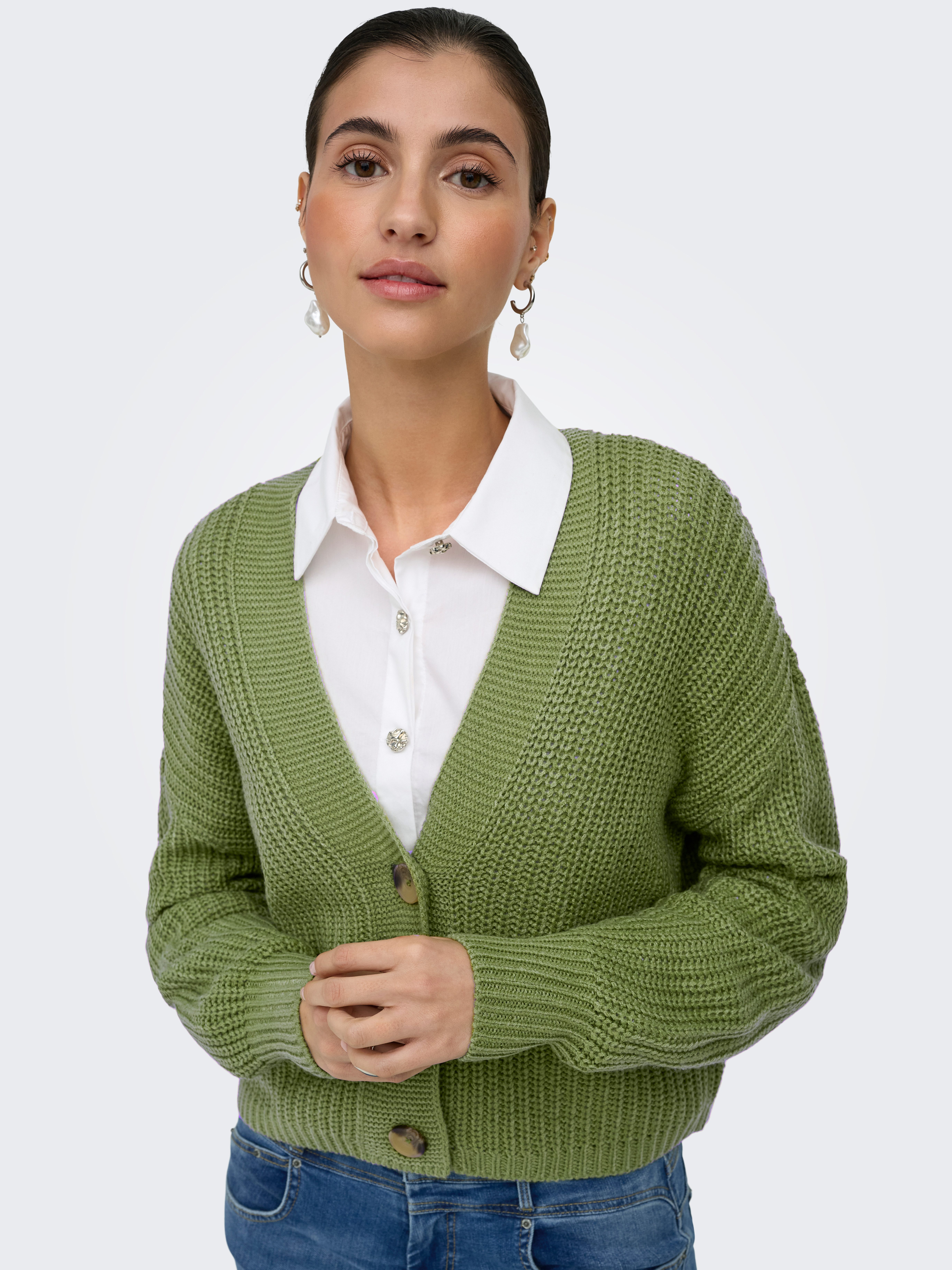 ONLY Strickjacke ONLCAROL NICE L/S CARDIGAN KNT NOOS Kunstfaser, regular fit