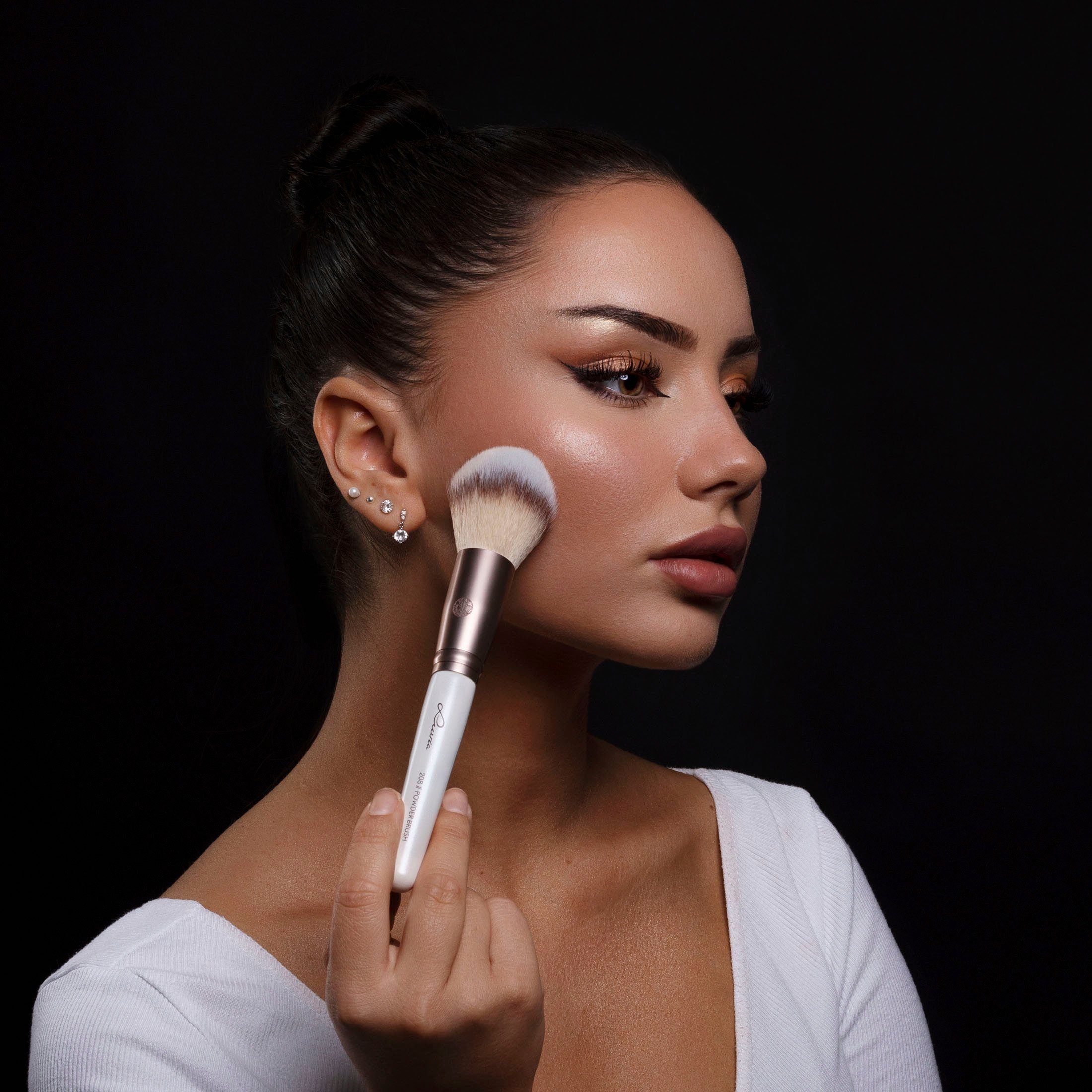 Luvia Cosmetics Daily 5 Essentials, Kosmetikpinsel-Set tlg