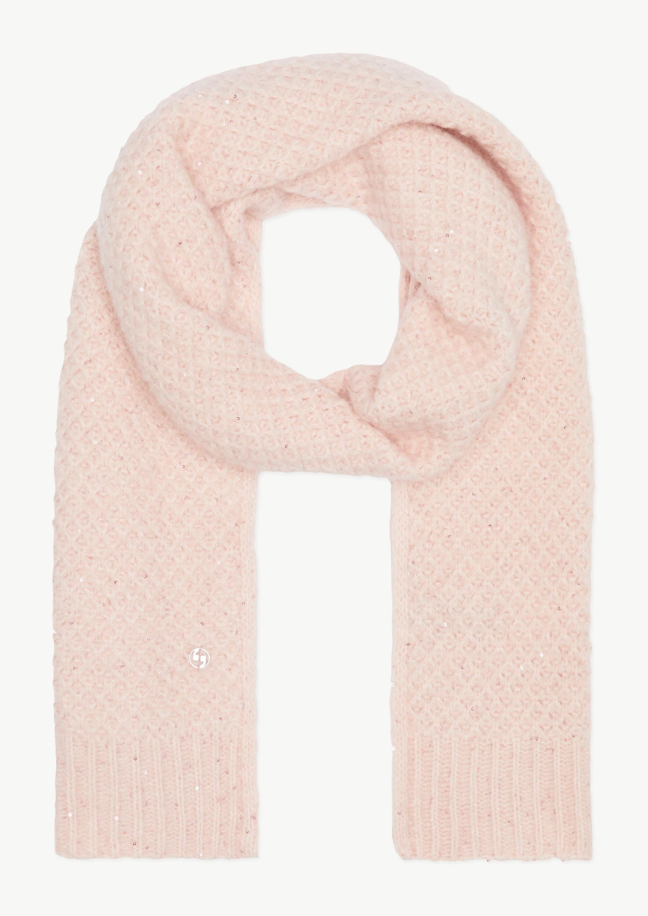 comma Schal Tuch Schal mit Pailletten-Details, günstig online kaufen