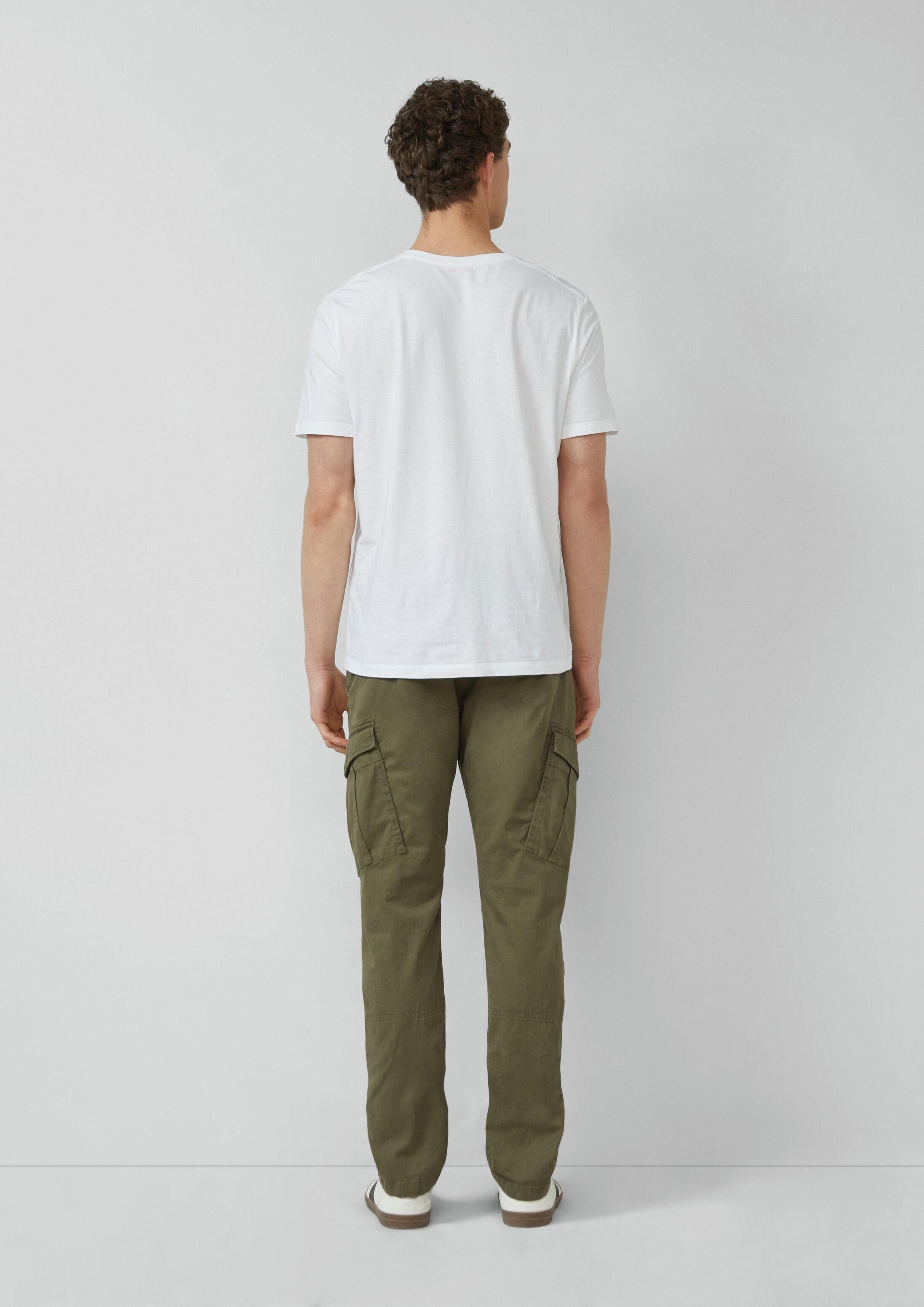 s.Oliver Chinos Hose CHICAGO Chicago: Cargo-Hose mit Komfortbund aus Baumwollstretch