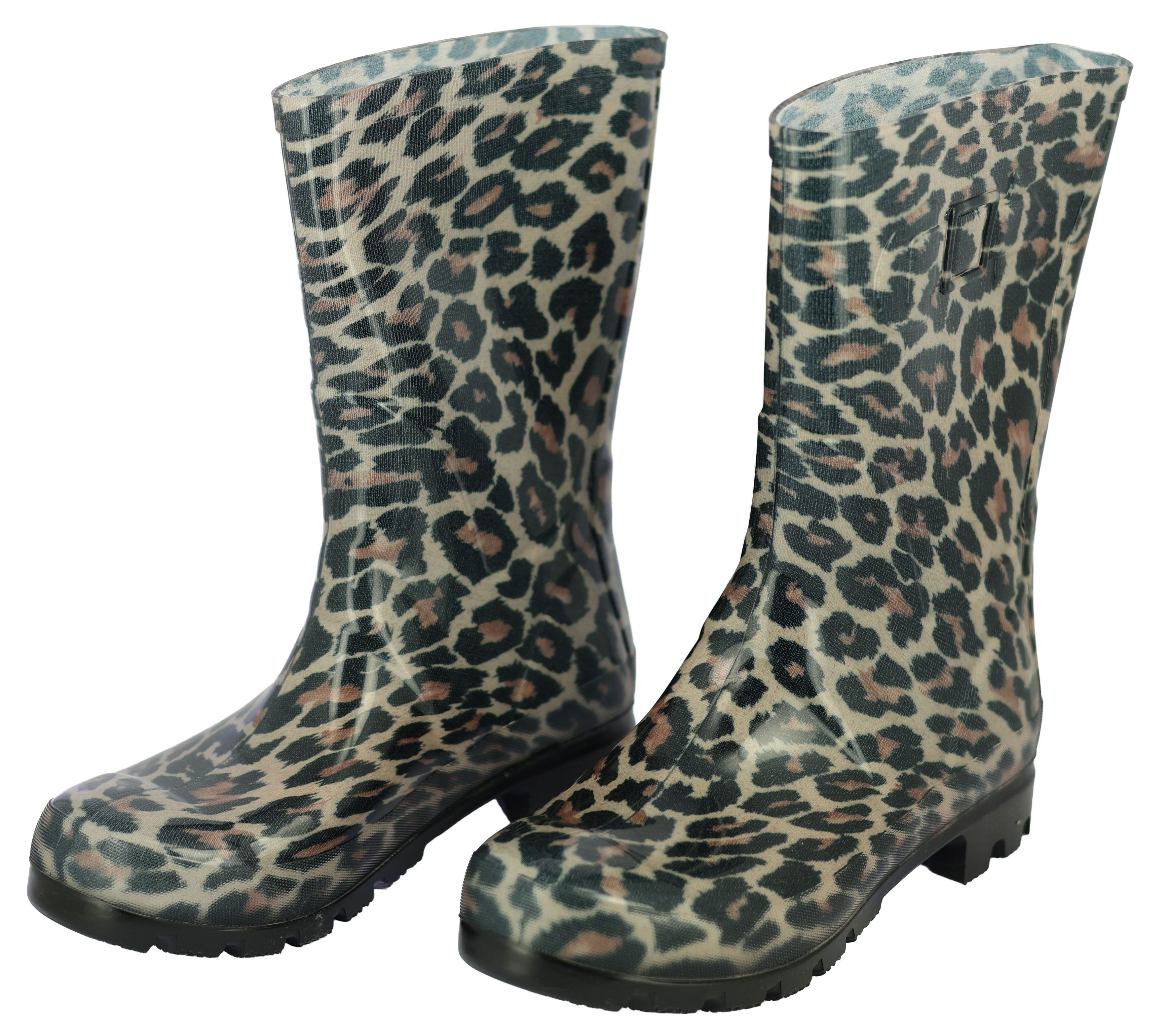 Beck Damen Regenstiefel Catwalk Gummistiefel – Bild 3 von 5