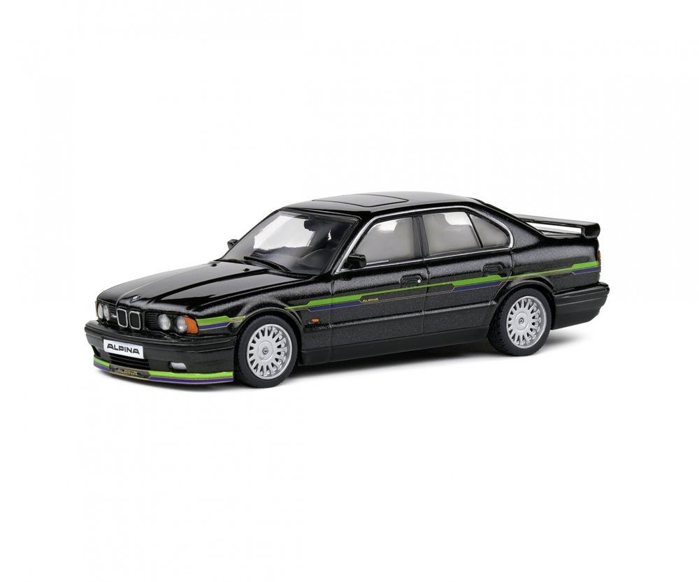 Modellauto BMW Alpina B10 BiTurbo 1994 schwarz