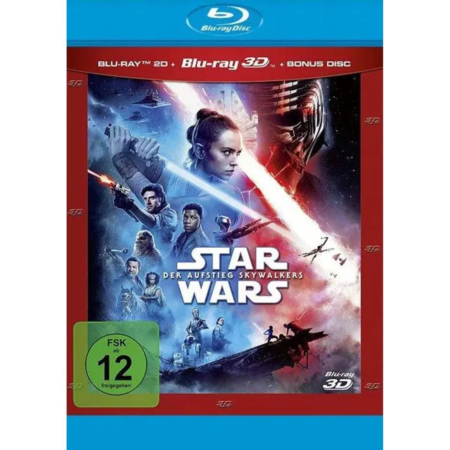 Walt Disney Blu-ray Star Wars: Episode IX - Der Aufstieg Skywalkers