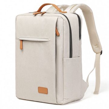 HAUSS SPLOE Laptoprucksack Cityrucksack Arbeitsrucksack Schulrucksack Wasserbeständig (Laptop Notebook Tasche Schule Uni Rucksack, Sportrucksack, Backpack mit Laptopfach, mit USB-Lade-Anschluss), Herren Damen Jungen Teenager Freizeit Arbeit Business Reisen