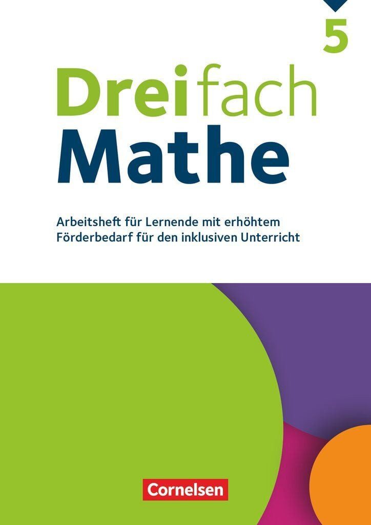 Schulbuch Dreifach Mathe 5. Schuljahr - Zu allen Ausgaben - Arbeitsheft mit Lösu diverse