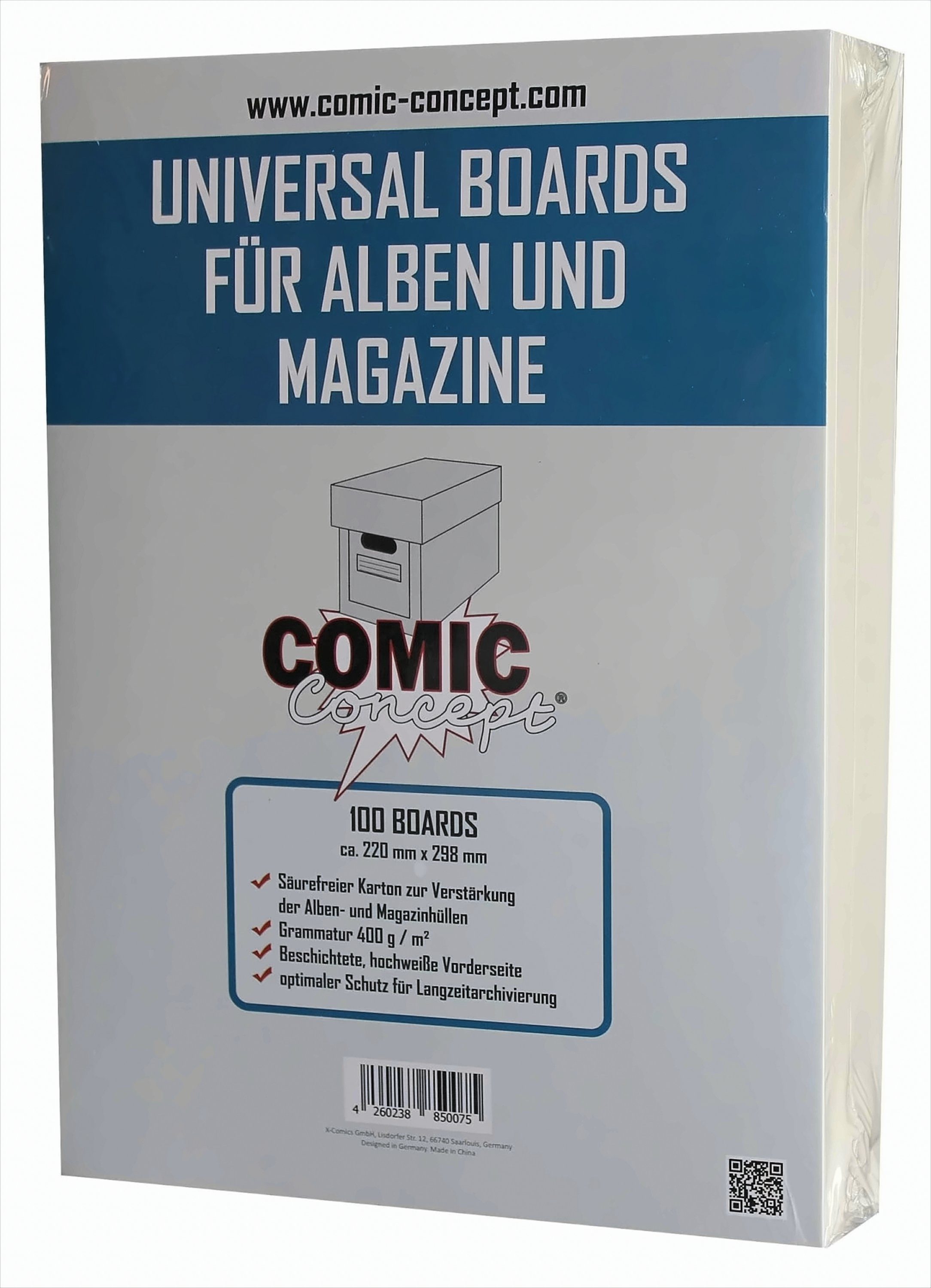 Sammelkarte Comic Concept Comic Boards Magazine Size (100 ct)