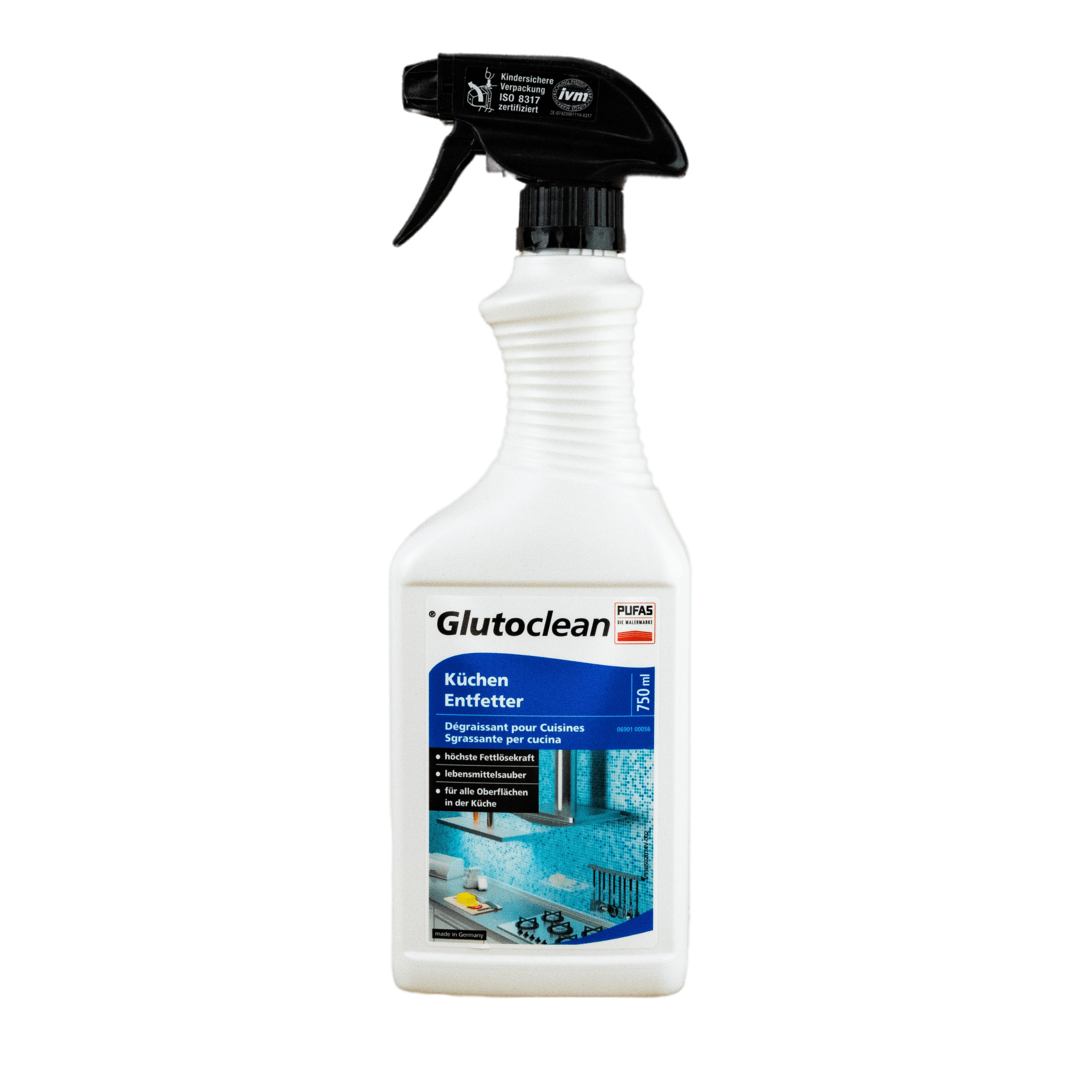 Glutoclean Glutoclean Küchen Entfetter 750 ml Möbelreiniger