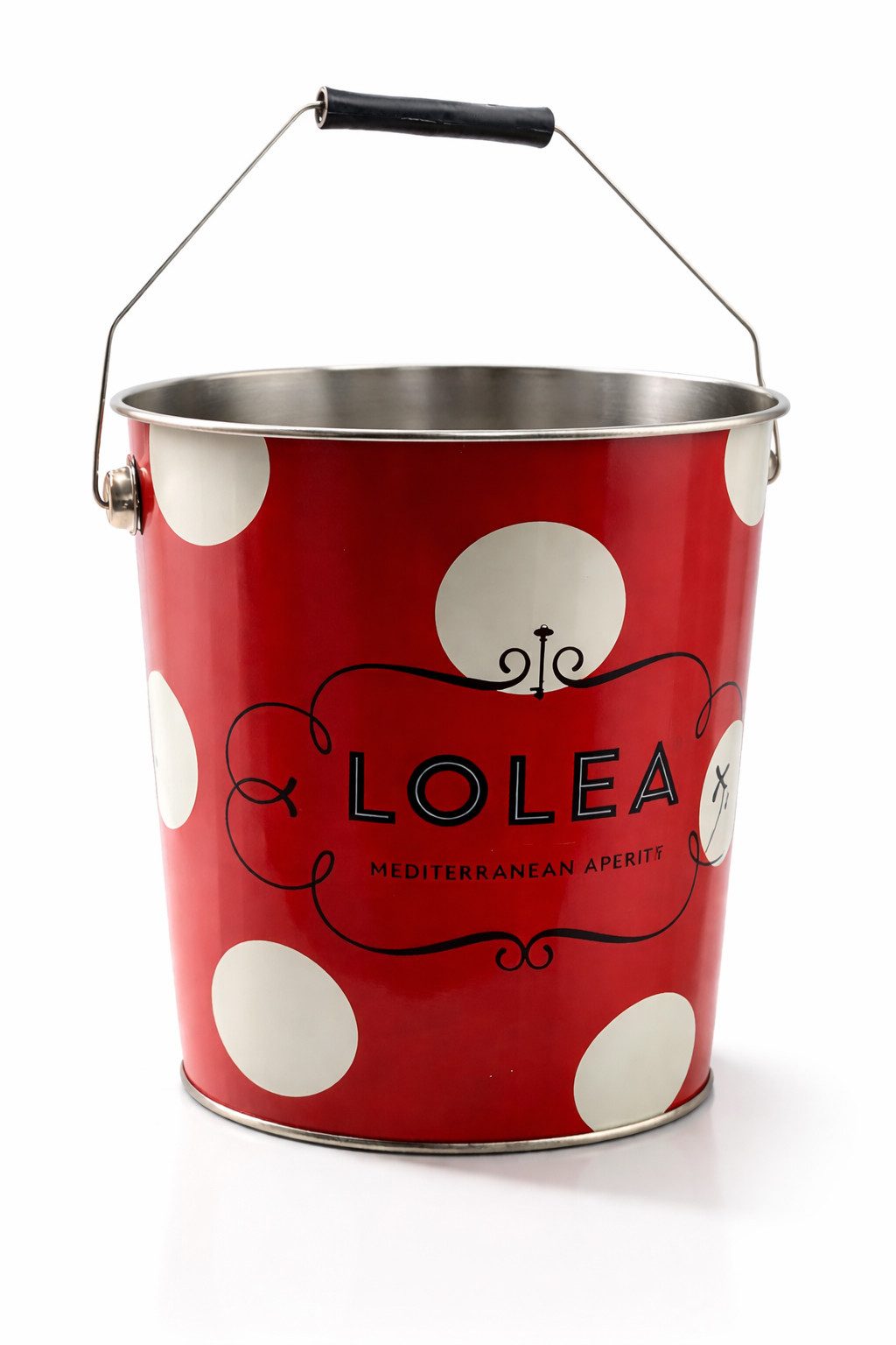 Mixcompany Outdoor-Flaschenkühler Lolea Sangria No.1 Flaschenkühler – Original Getränkekühler in Rot