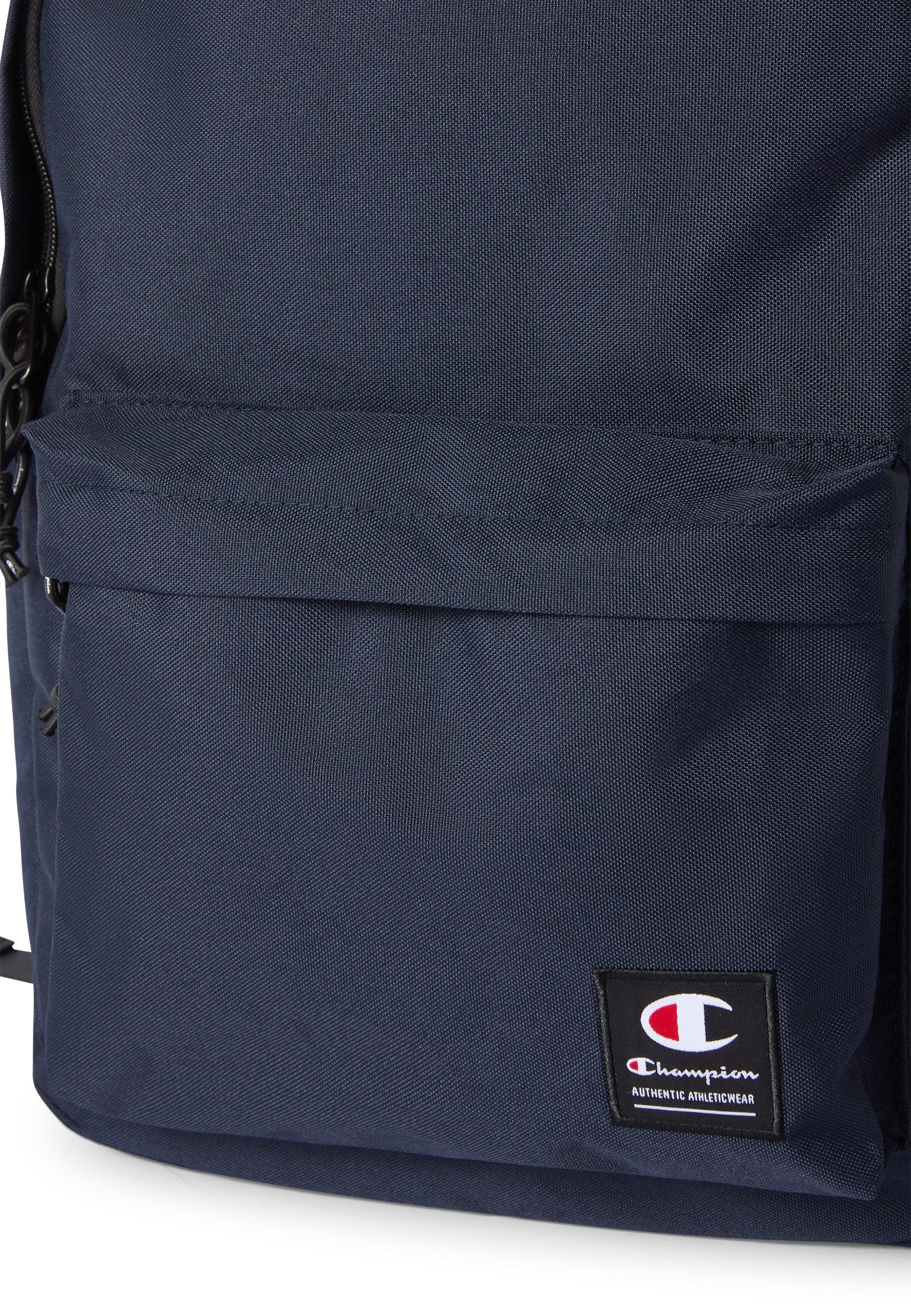 Champion Rucksack Backpack, für Erwachsene, sportlicher Stil, mit Jacquard-Etikett