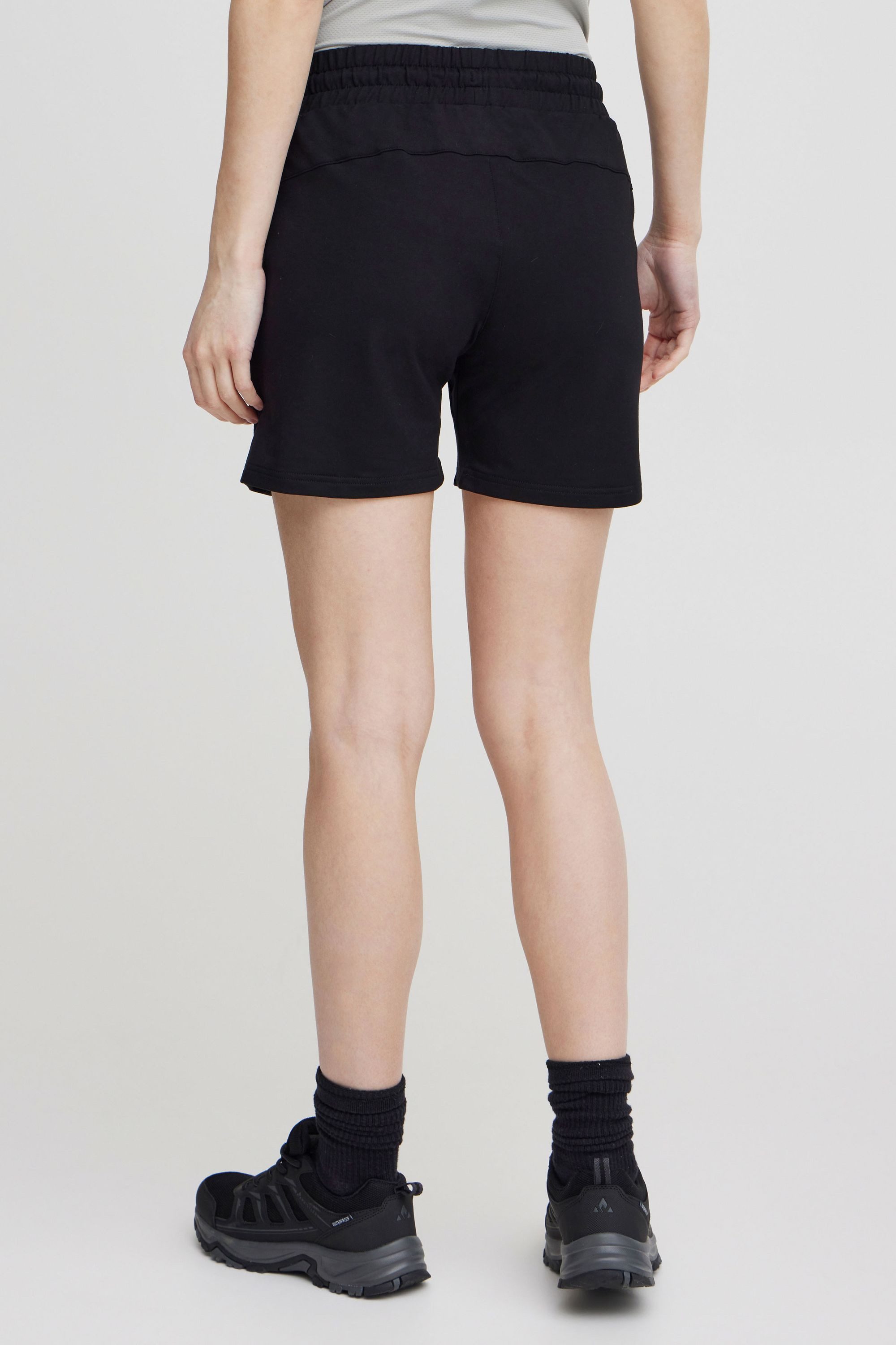 North Bend Sweatshorts NBBea W Sportliche Sweatshorts mit Logoprint