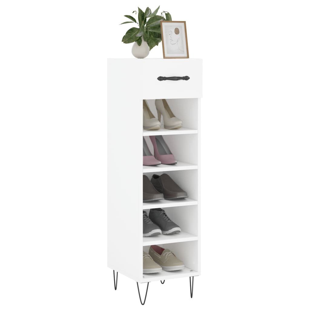 vidaXL Schuhschrank Schuhschrank Weiß 30x35x105 cm günstig online kaufen