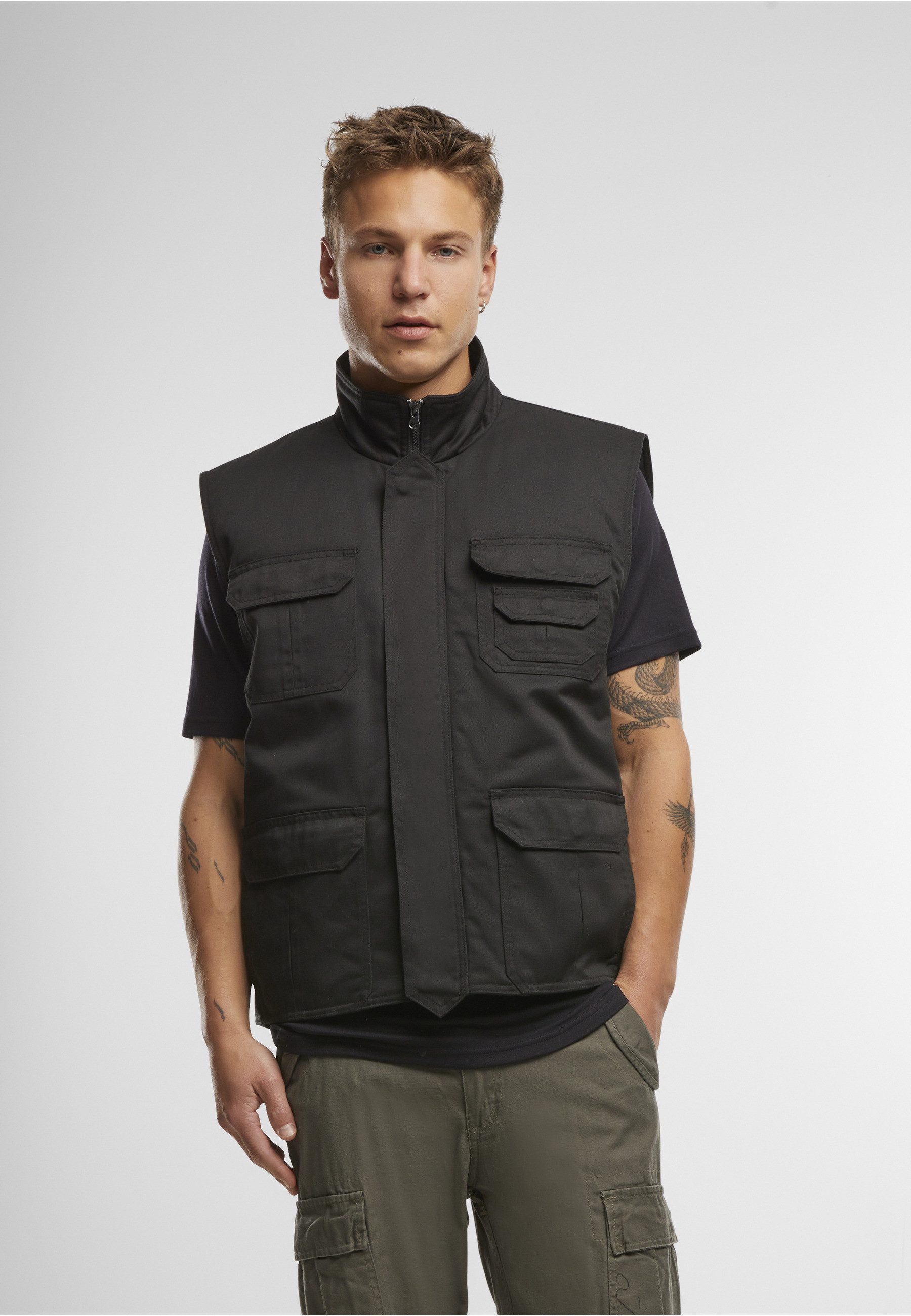 Brandit Steppweste Brandit Safari Vest (1-tlg)