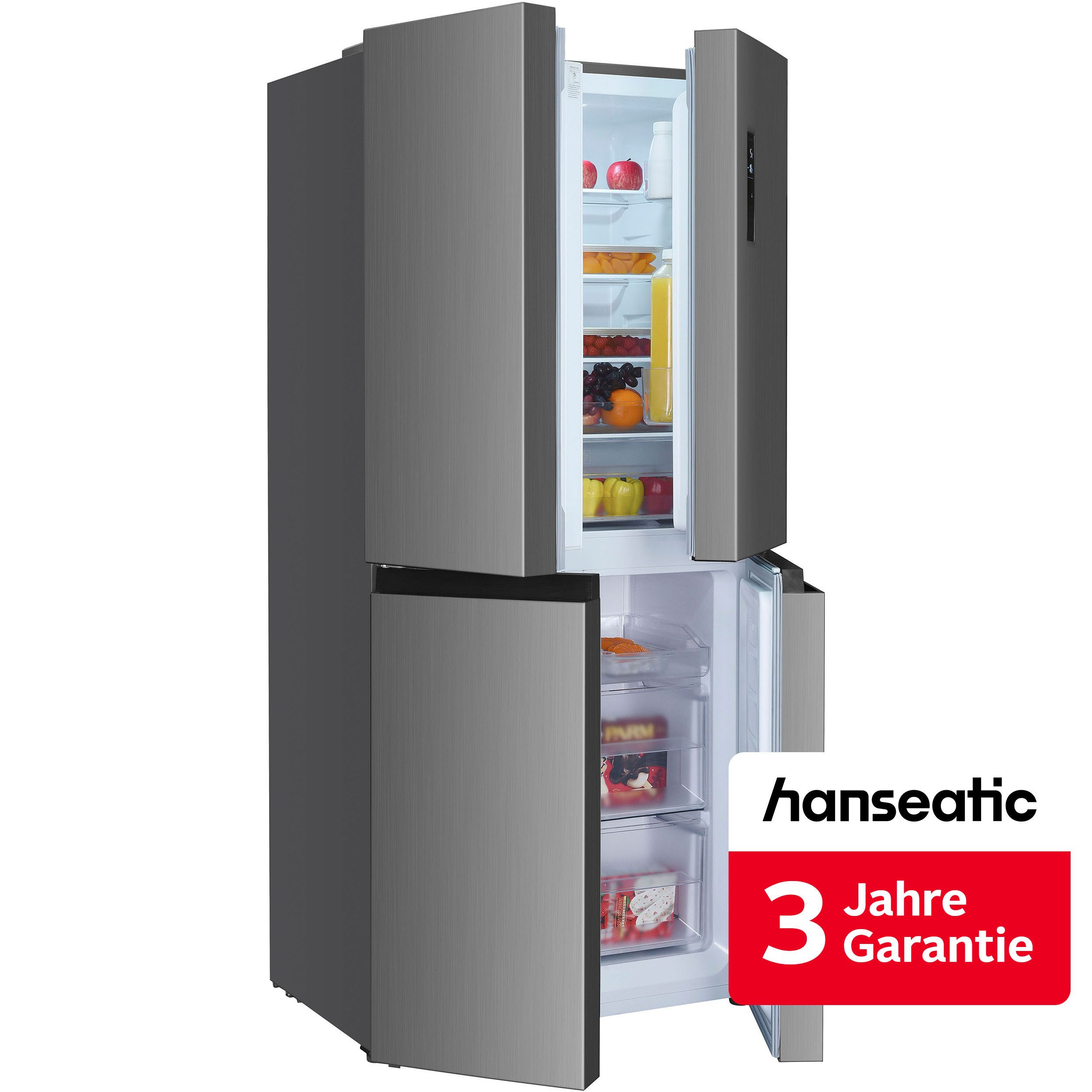 Hanseatic Multi Door HCDD18080EI, 180 cm hoch, 79 cm breit, inkl. 3 Jahre Herstellergarantie