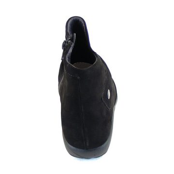 NAOT Kahika schwarz Damen Schuhe Stiefeletten Leder Fußbett 16013 Stiefelette