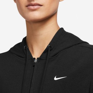 Nike Trainingsjacke DRI-FIT ONE WOMEN'S FULL-ZIP HOODIE