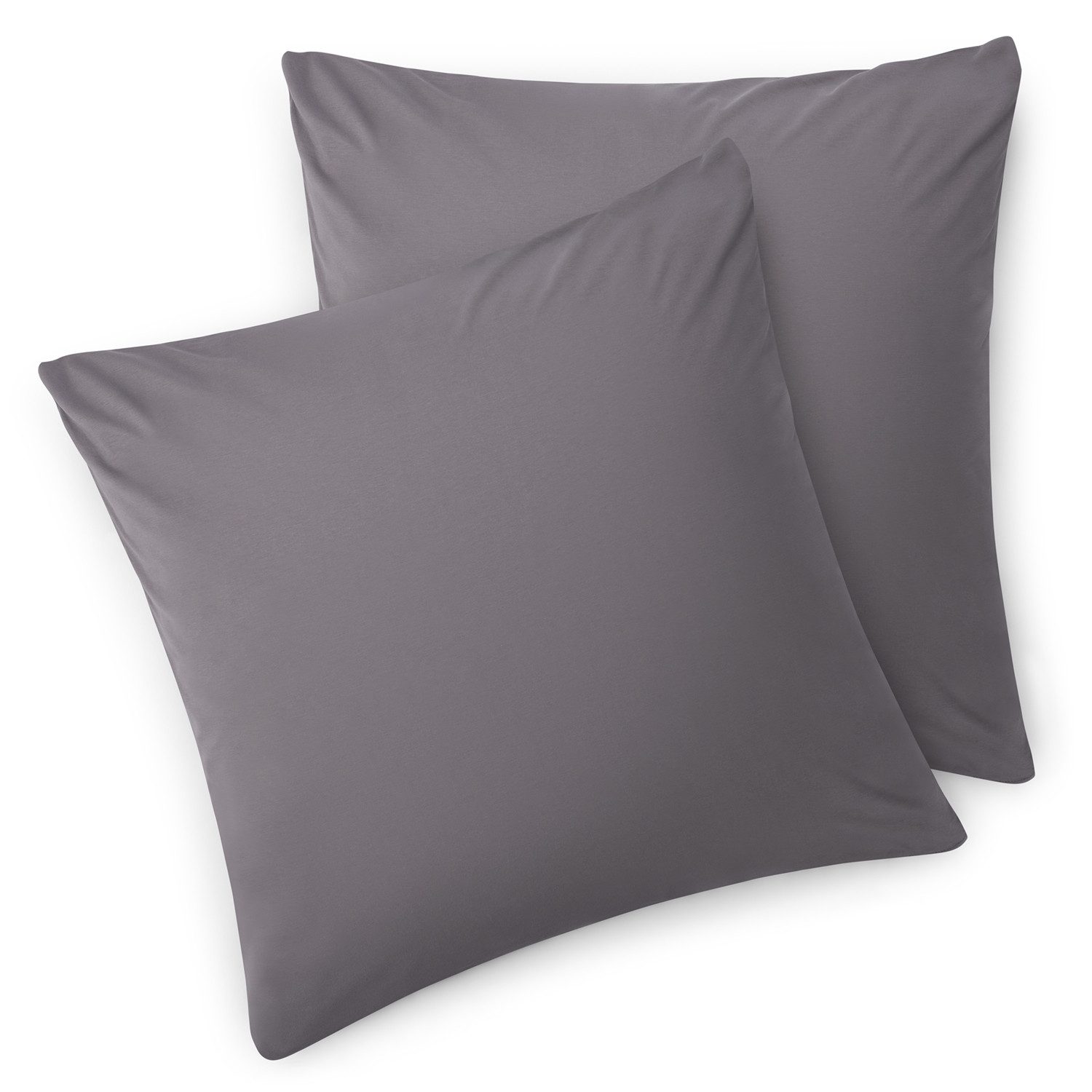 Blumtal Kissenbezug Premium Jersey 2er Set, Oeko-Tex Zertifiziert, (2 Stück günstig online kaufen