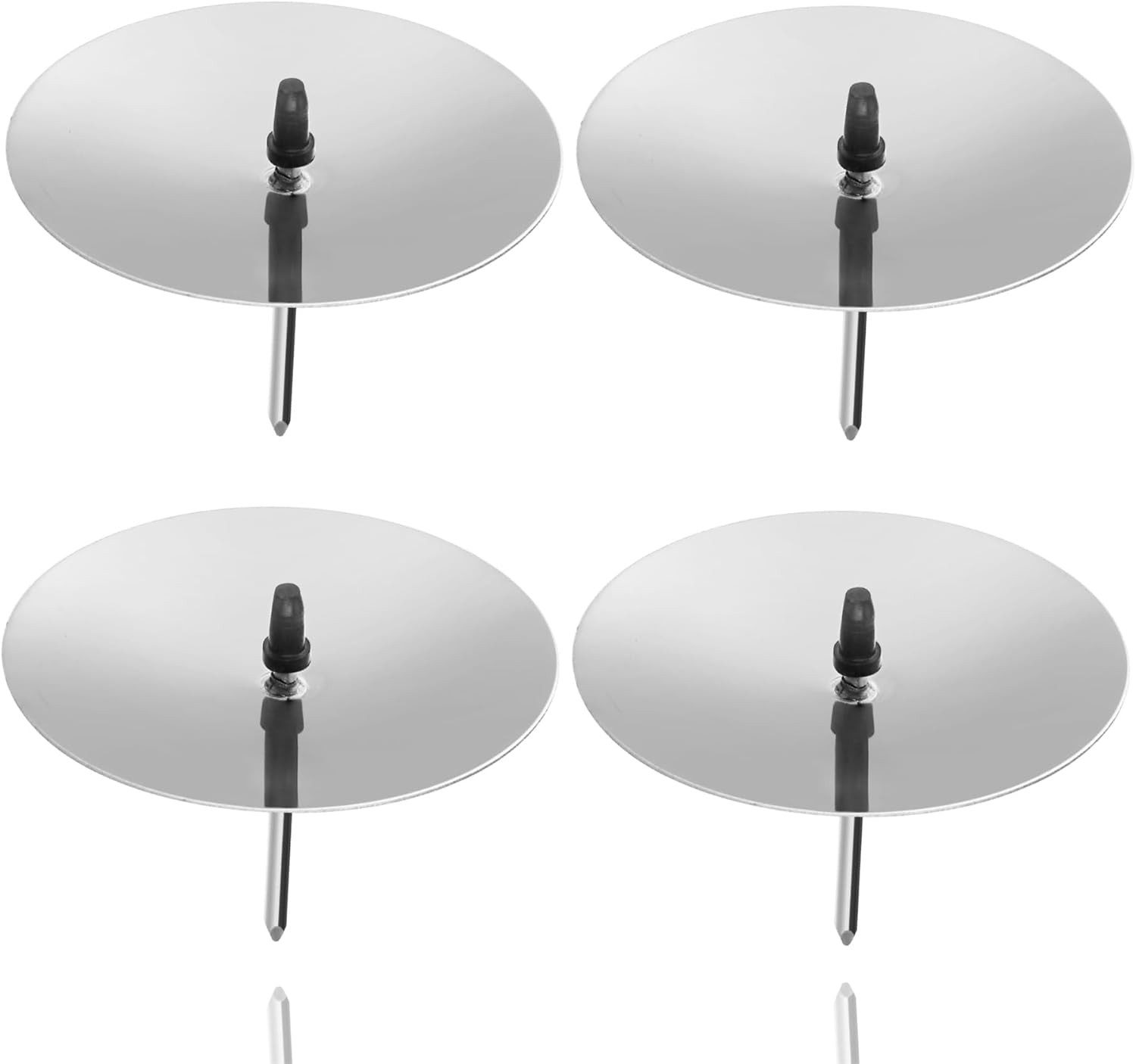 Adventskranz 4x Adventskranzstecker 5 cm Kerzenhalter - universell für Kerzen