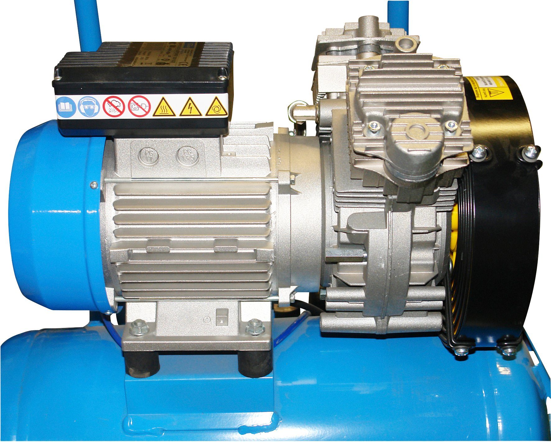 Güde Kompressor AIRPOWER 350/10/25, 1500 l 10 W, bar, max. 25