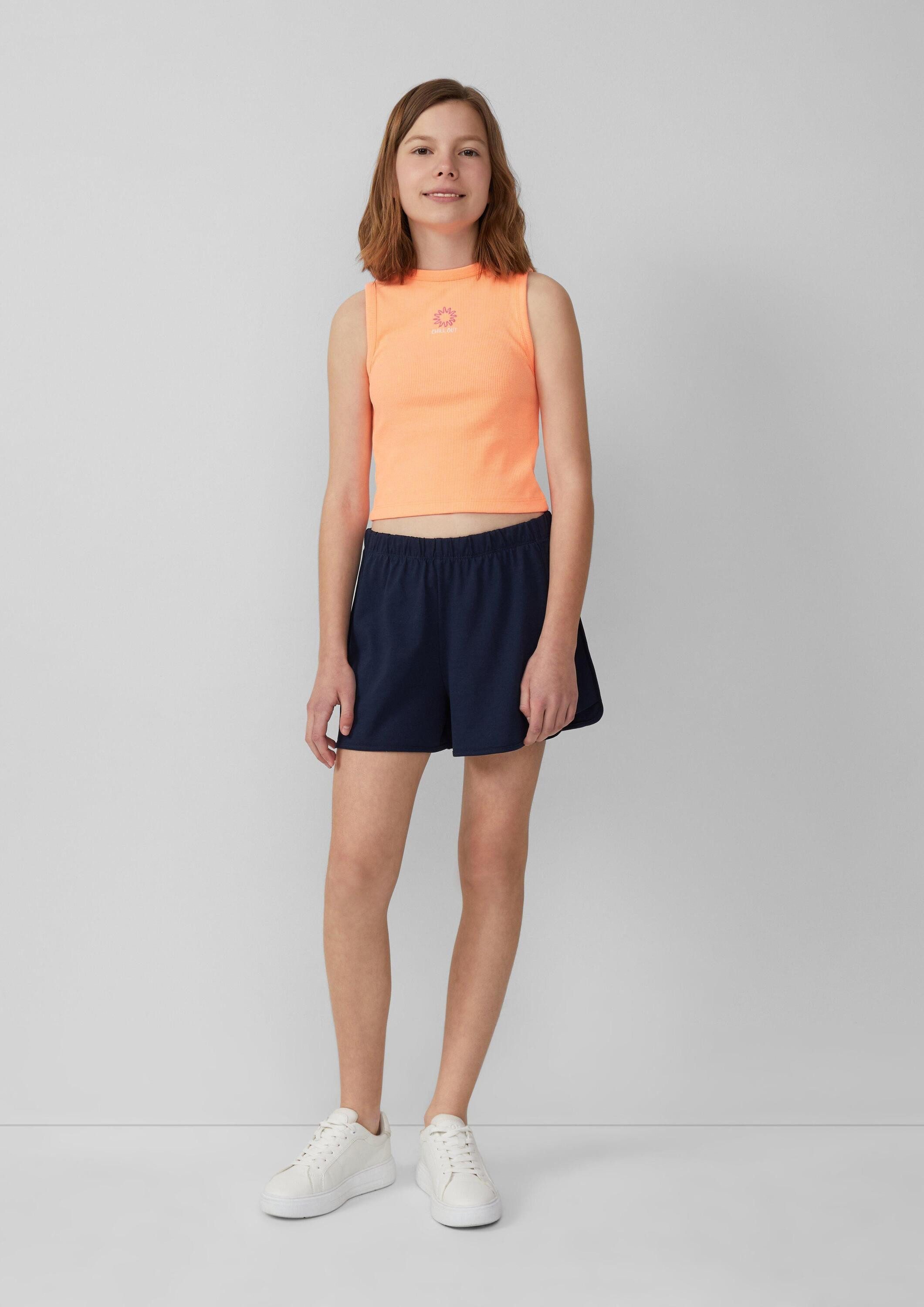 s.Oliver Shorts Leggings Jersey-Shorts im Runner-Stil