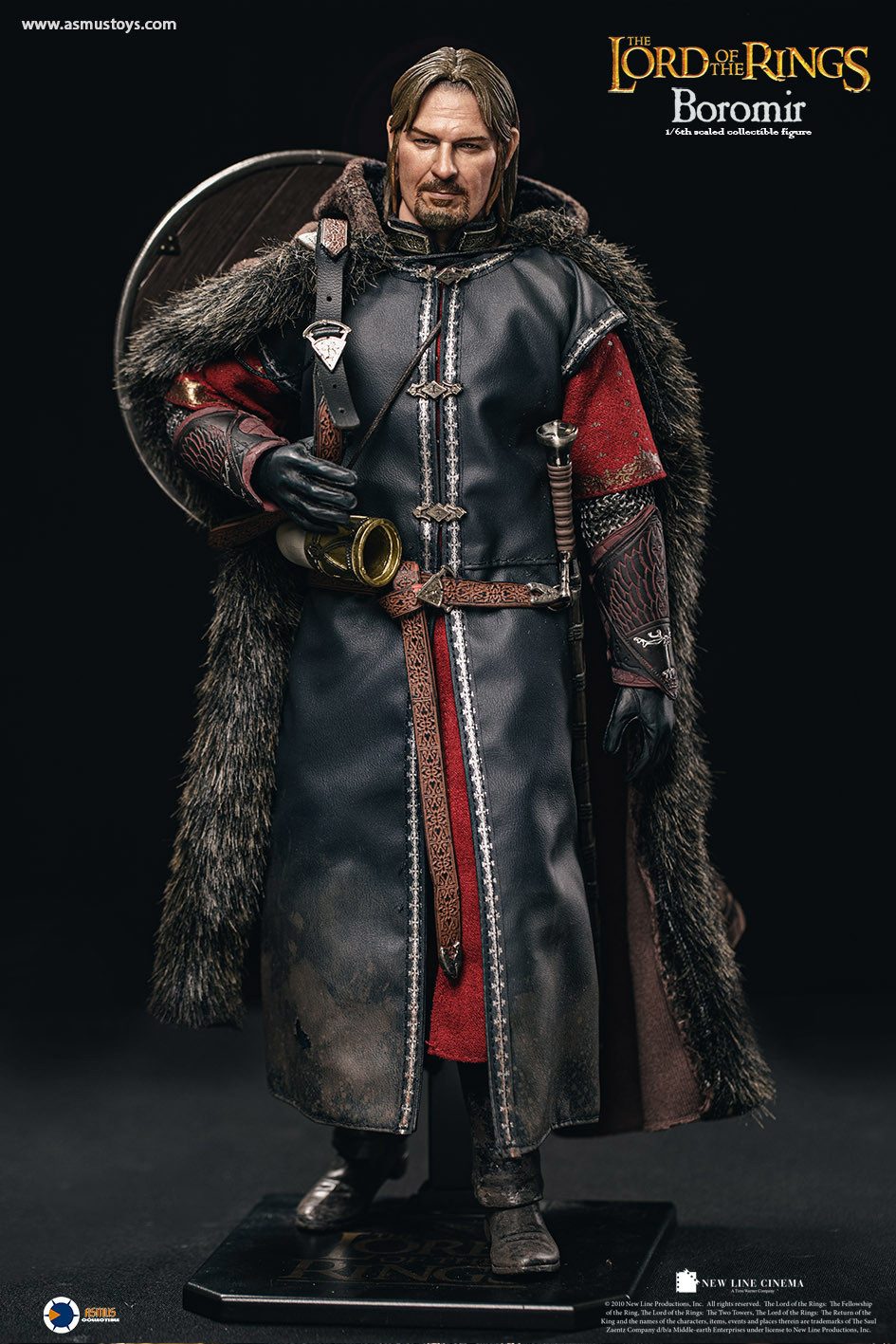 Asmus Collectible Toys Actionfigur THE LORD OF THE RINGS (DER HERR DER RINGE) SERIES BOROMIR 1/6 ACTIONFI