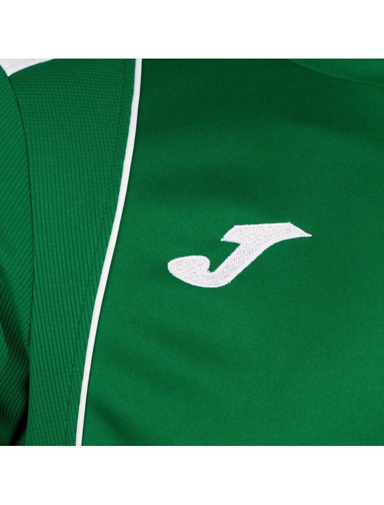 Joma T-Shirt Championship VII (leicht, atmungsaktiv) grün/weiss Herren