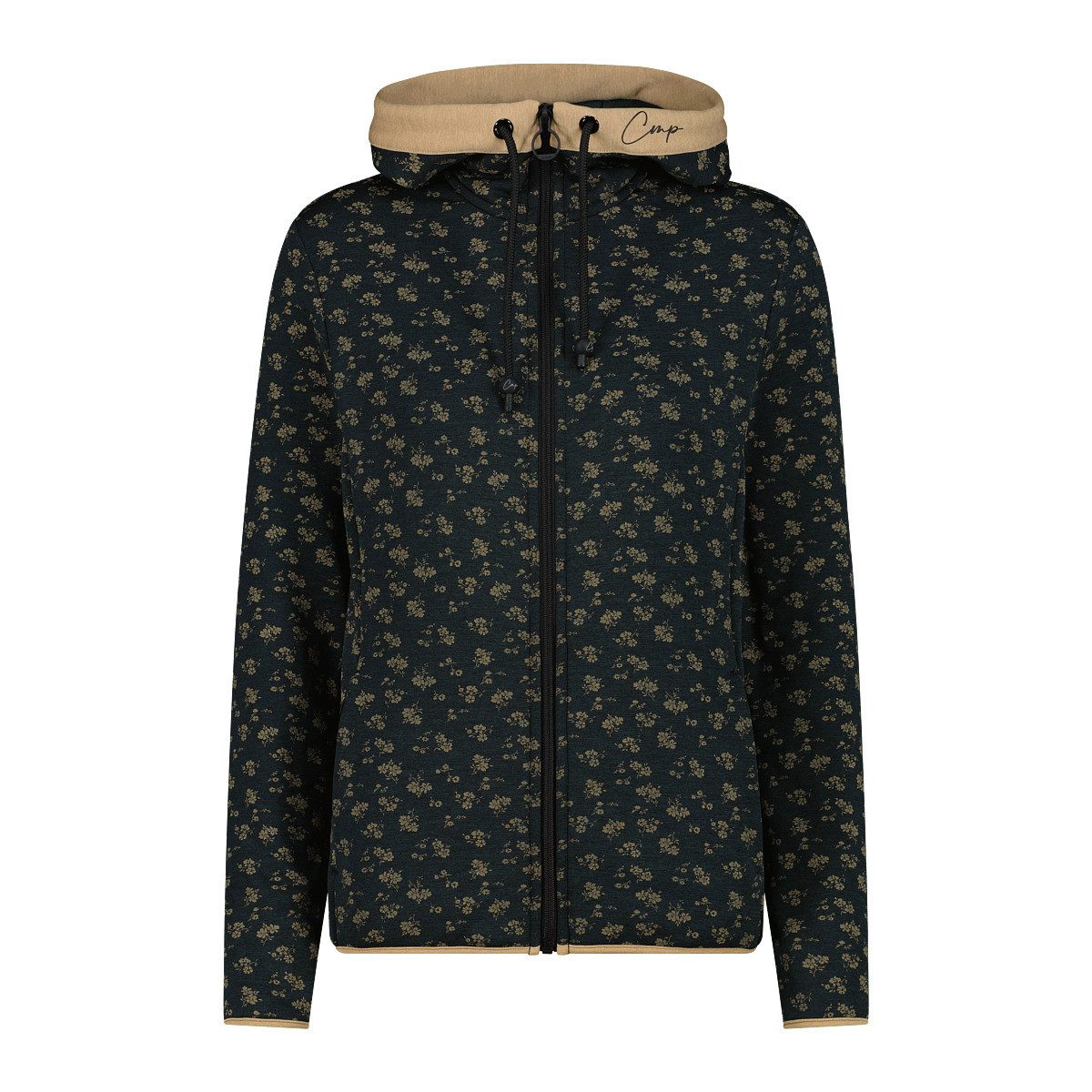 Fleecejacke CMP Damen Fleecejacke WOMAN JACKET FIX HOOD 35E4166