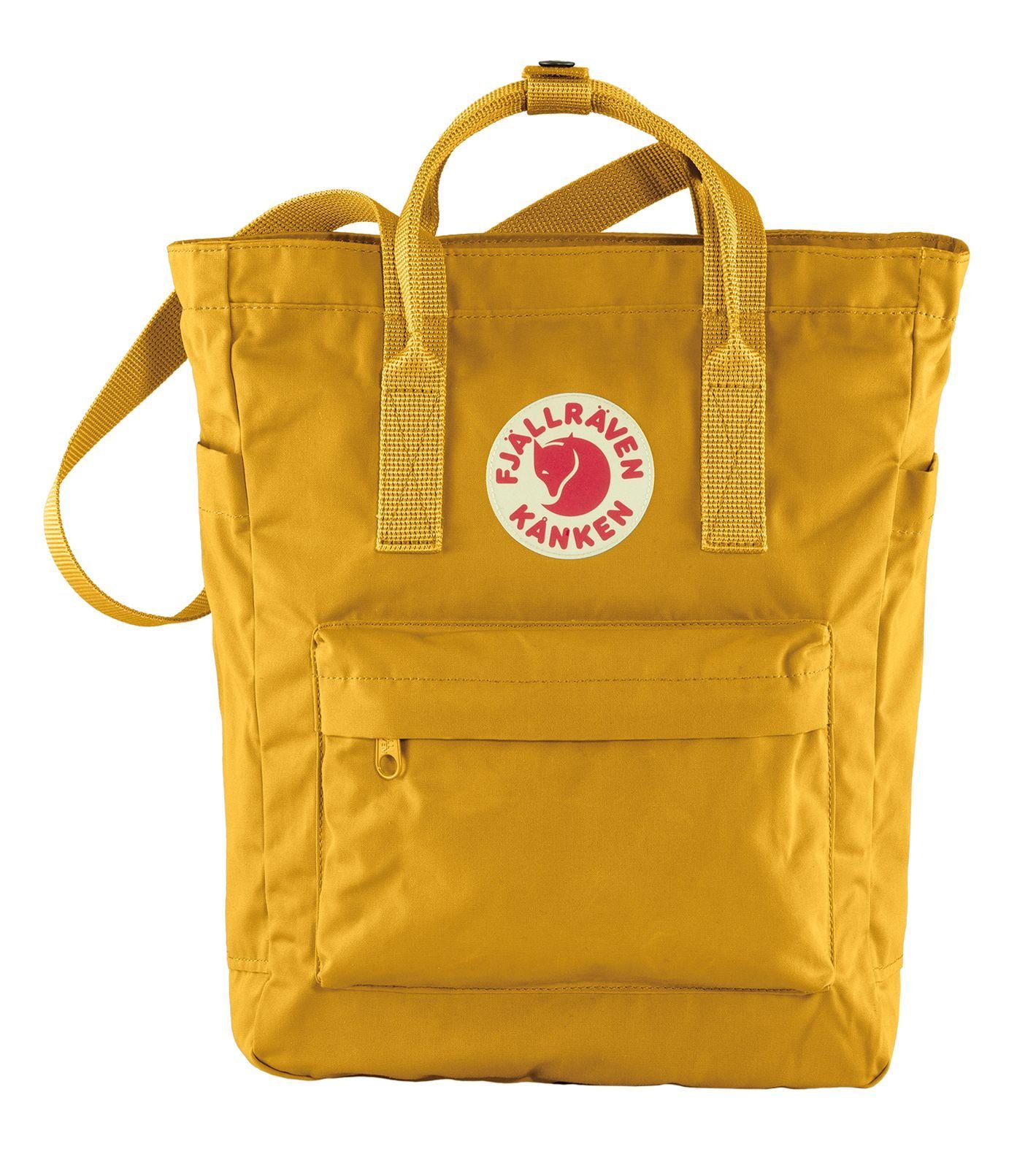 Fjällräven Schultertasche Kånken (Set, 2-tlg) Ochre