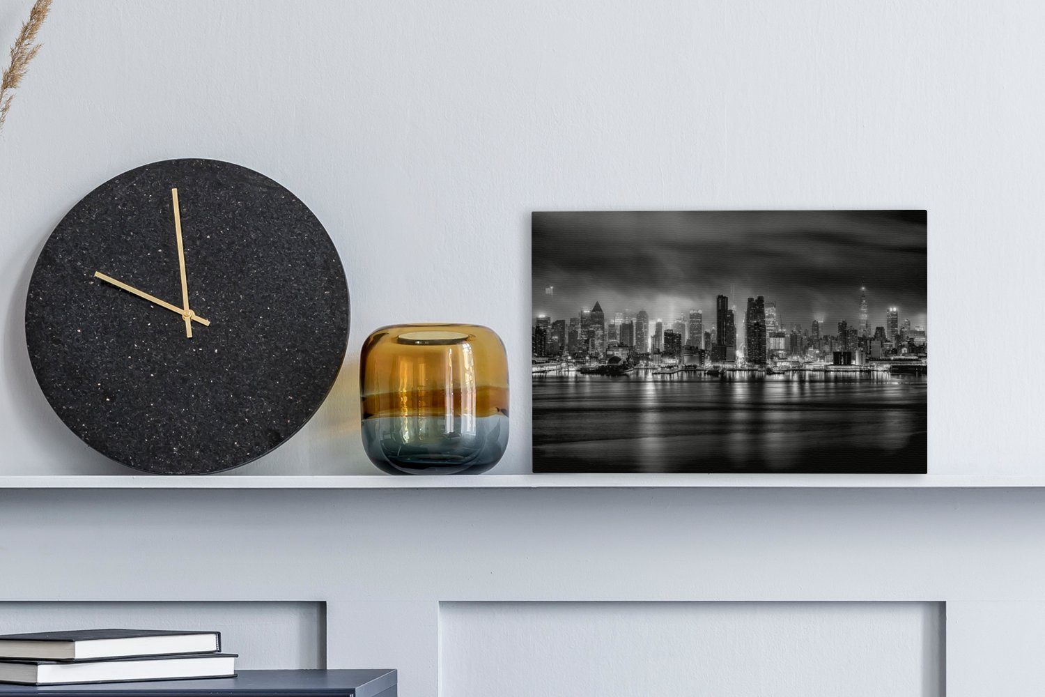 OneMillionCanvasses® Leinwandbild New York - Sturm günstig online kaufen