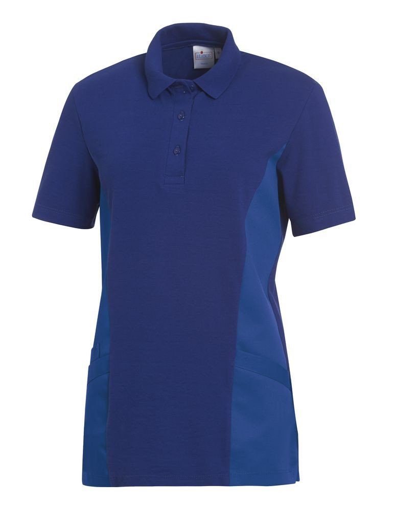 Leiber Poloshirt Leiber Damen-Poloshirt Halbarm, 08/2546 königsblau