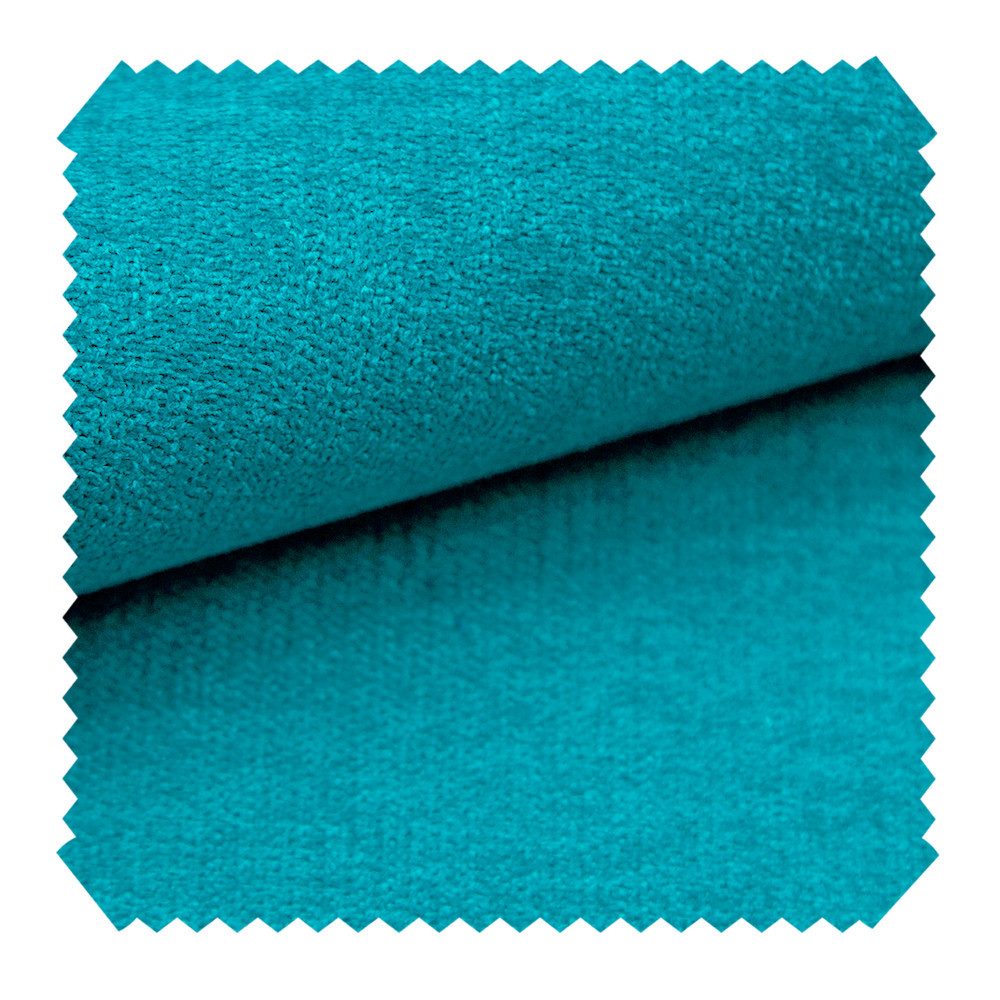 novely® Stoff RICKERT - Robuster Velours Polsterstoff mit feiner Textur, Kuschelweich, Robust, Abriebfest, Meterware, 1lfm