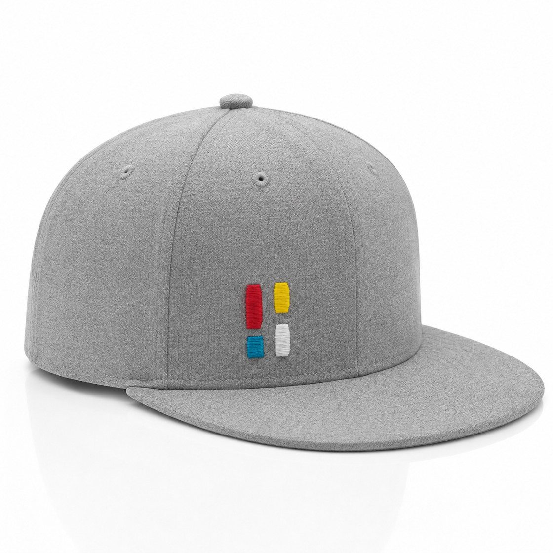 Poederbaas Baseball Cap Poederbaas Cappe Base Cap Kopfbedeckung Logo Patch Kappe - One Size (1-St)