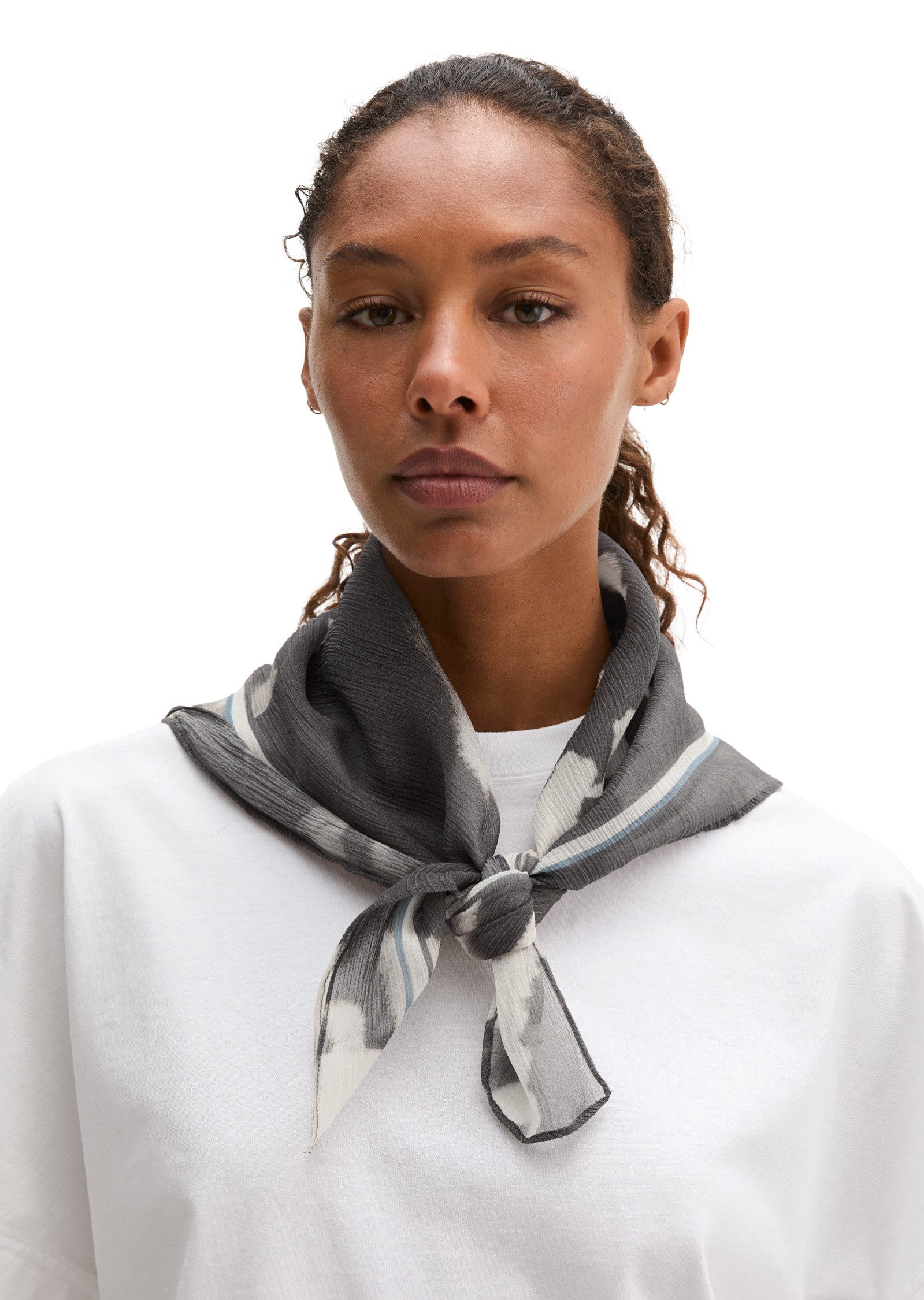 Marc O'Polo Modetuch mit lässigem Print