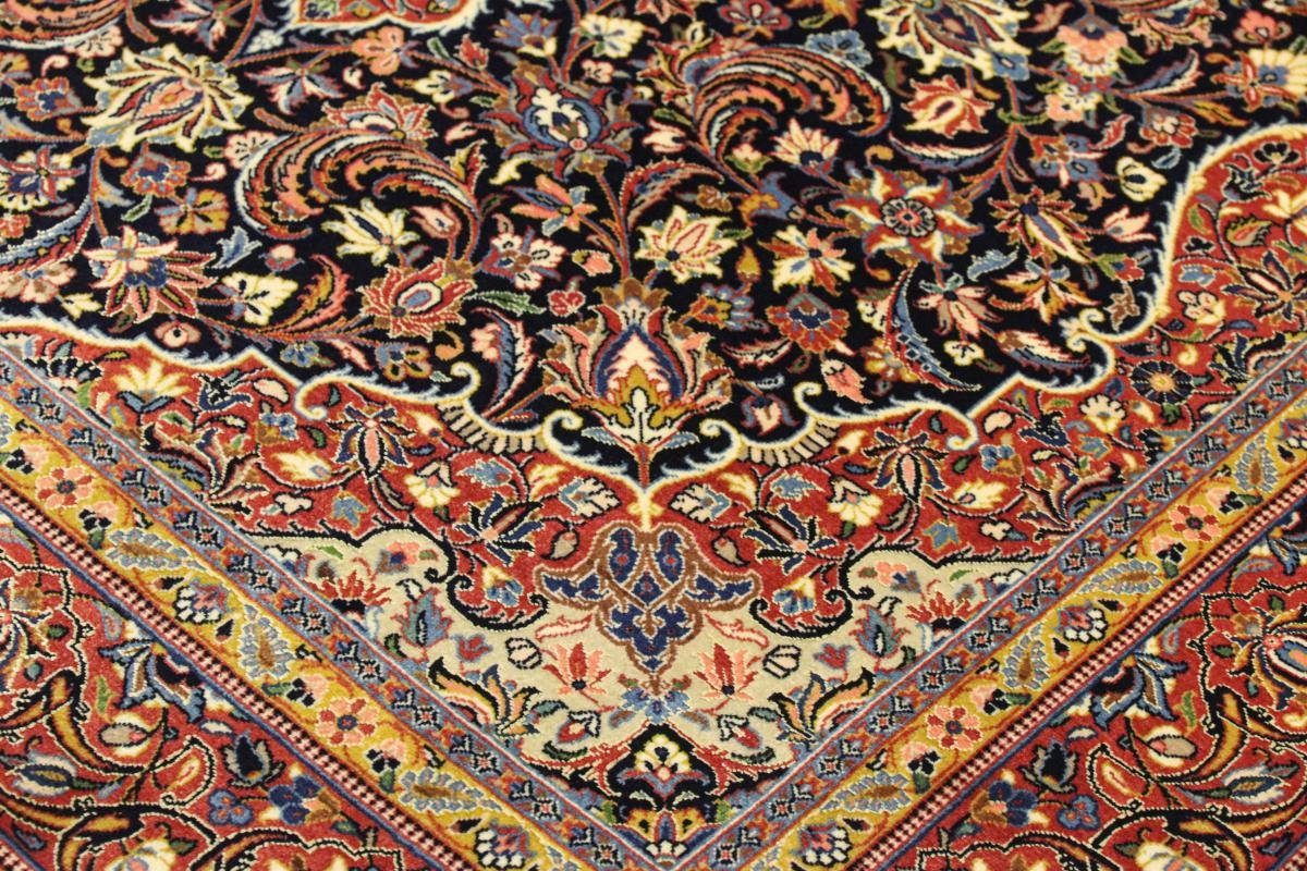Orientteppich Isfahan Ilam 6 Handgeknüpfter, 135x200 Farsh mm Höhe: Seidenkette Sherkat rechteckig, Trading, Nain