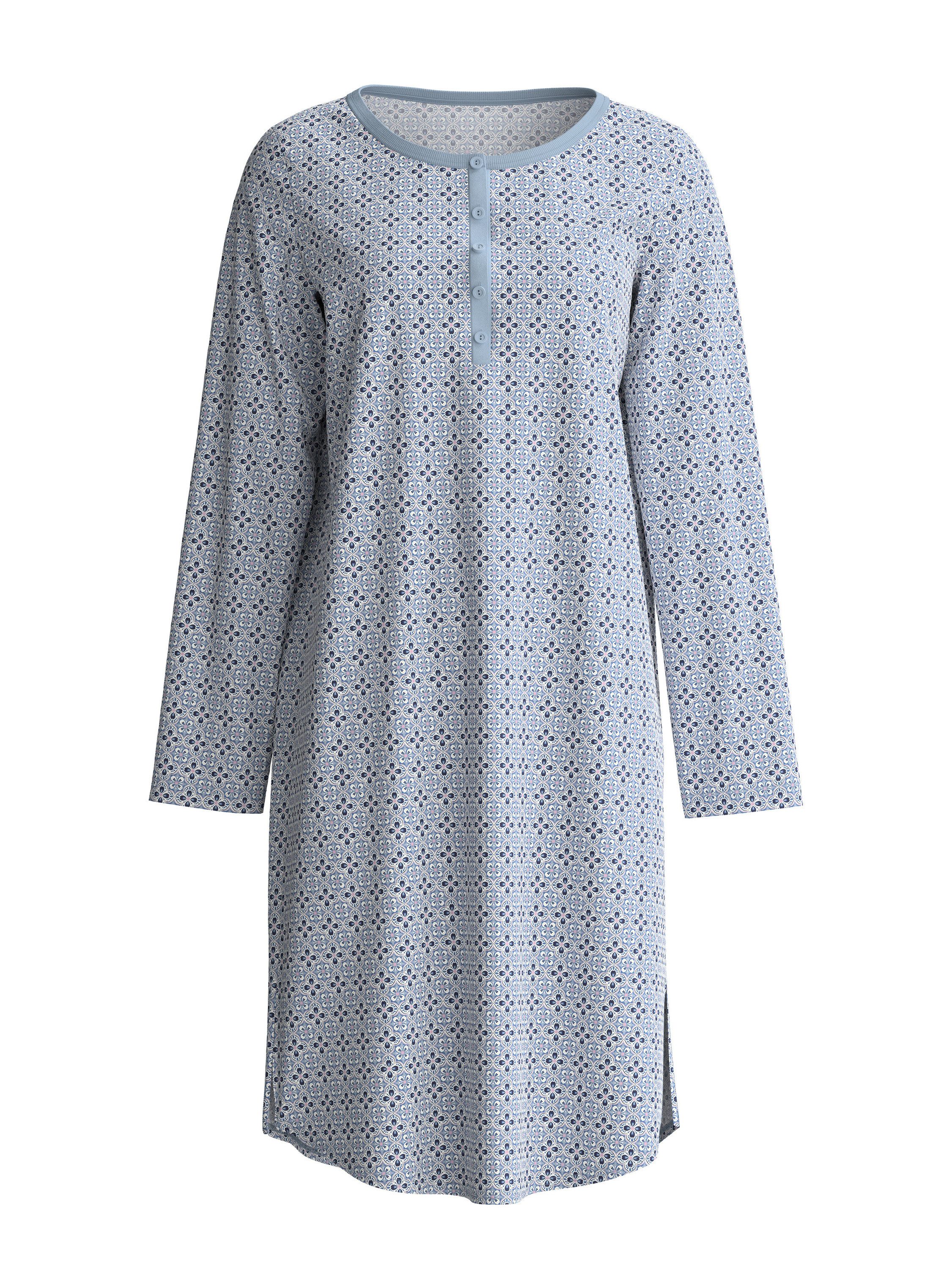 CALIDA Nachthemd Cotton Special Damen (1-tlg) aus 100% Baumwolle, atmungsaktiv und klimaregulierend