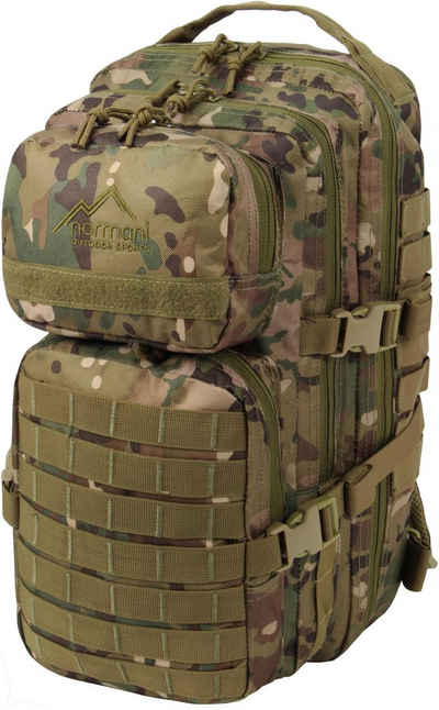 normani Daypack Daypack Rucksack 30 Liter Bedrock, Tagesrucksack Einsatzrucksack Schulrucksack Assault Pack