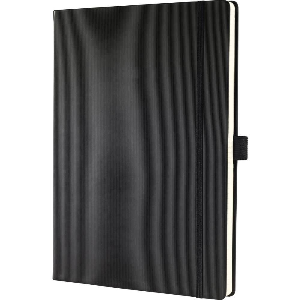 Sigel Notizbuch Notizbuch Conceptum, Hardcover, A4+, kariert,194 S CO115, Hardcover