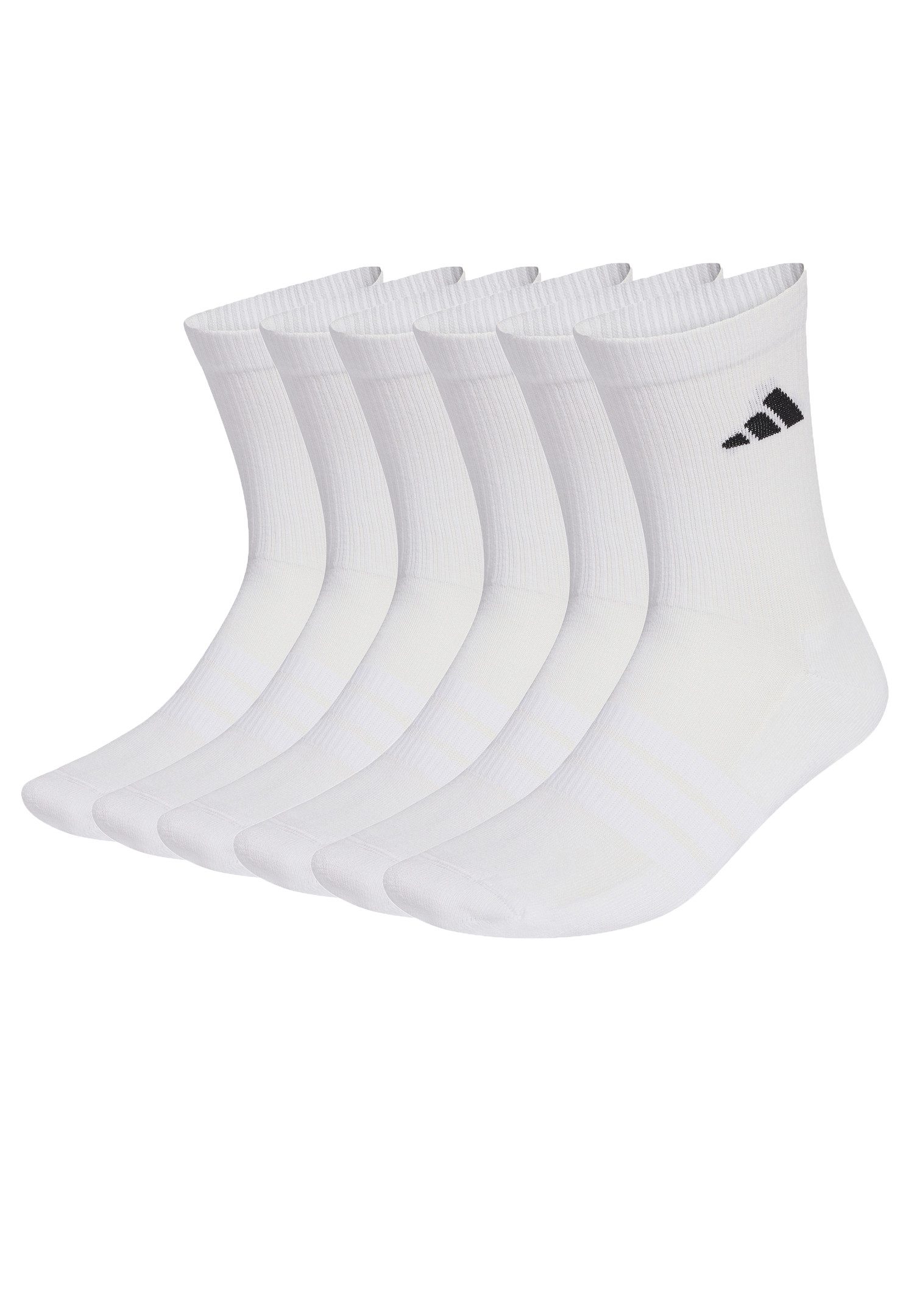 adidas Performance Socken CUSHIONED ESS CREW 6P (Packung, 6-Paar, 6er-Pack) günstig online kaufen