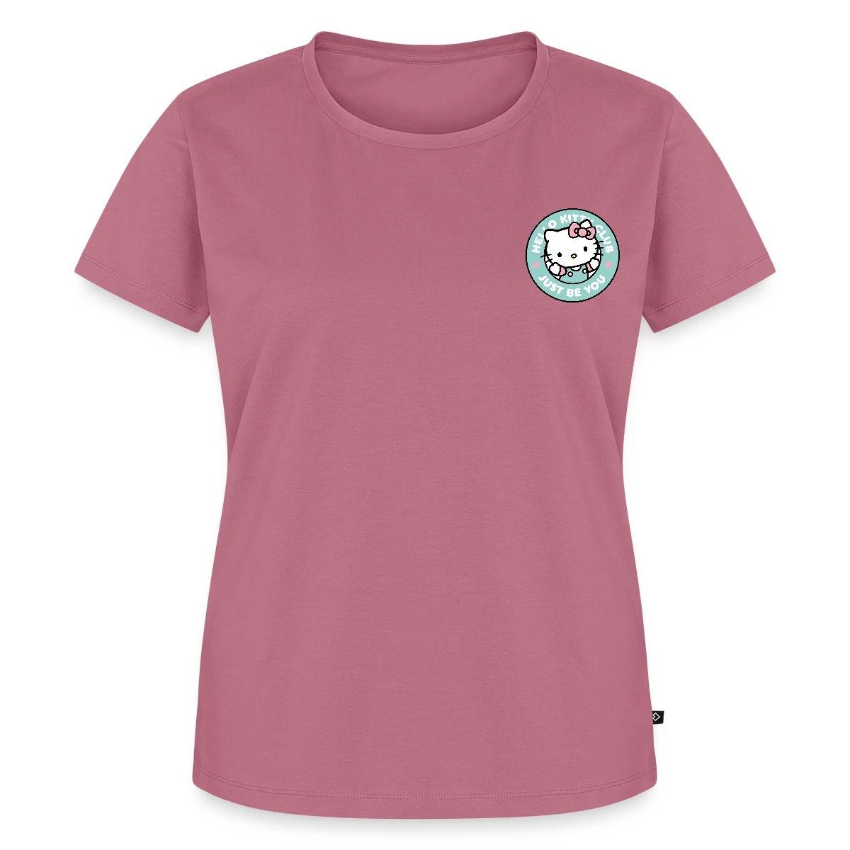 T-Shirt Hello Kitty Club Just Be You Frauen Premium T-Shirt